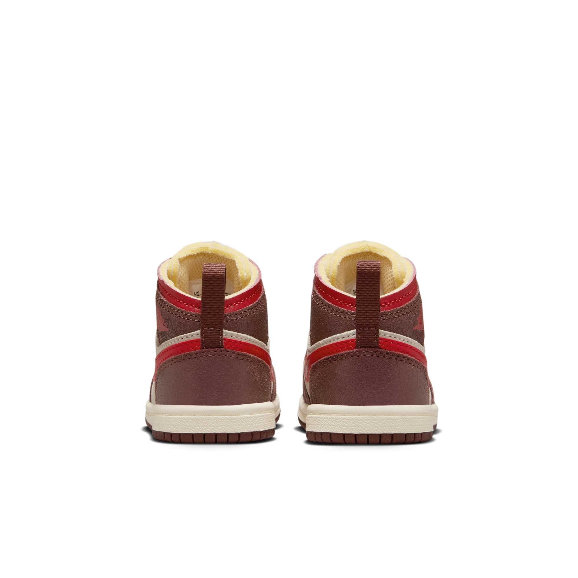 [HF3197-100] Toddlers Air Jordan Retro 1 Mid SE 'Bread, Butter & Sole'