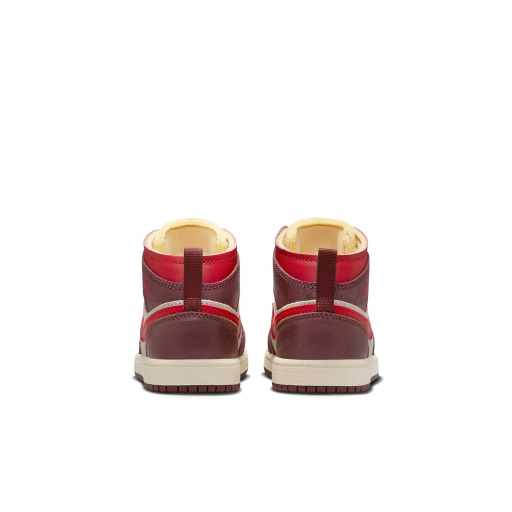[HF3198-100] Preschool Air Jordan Retro 1 Mid SE 'Bread Butter & Sole'