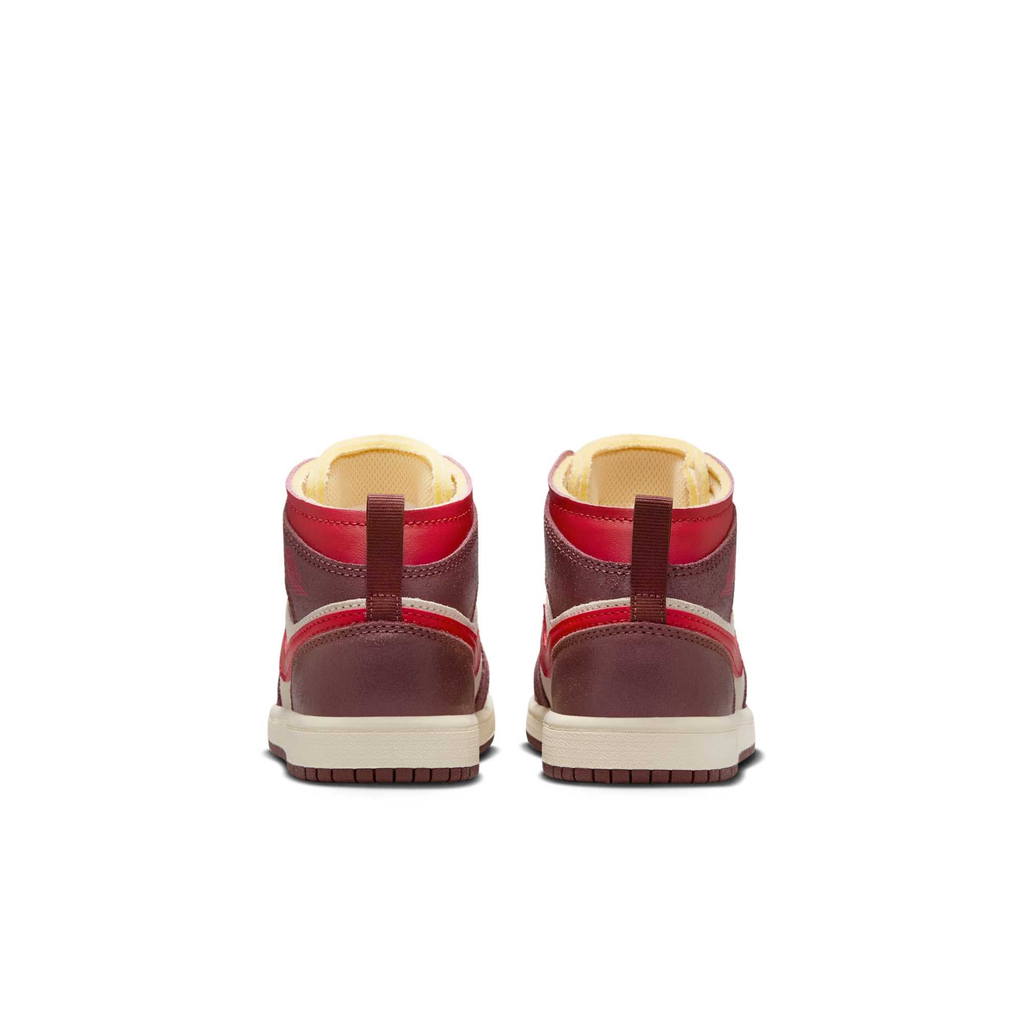 [HF3198-100] Preschool Air Jordan Retro 1 Mid SE 'Bread Butter & Sole'