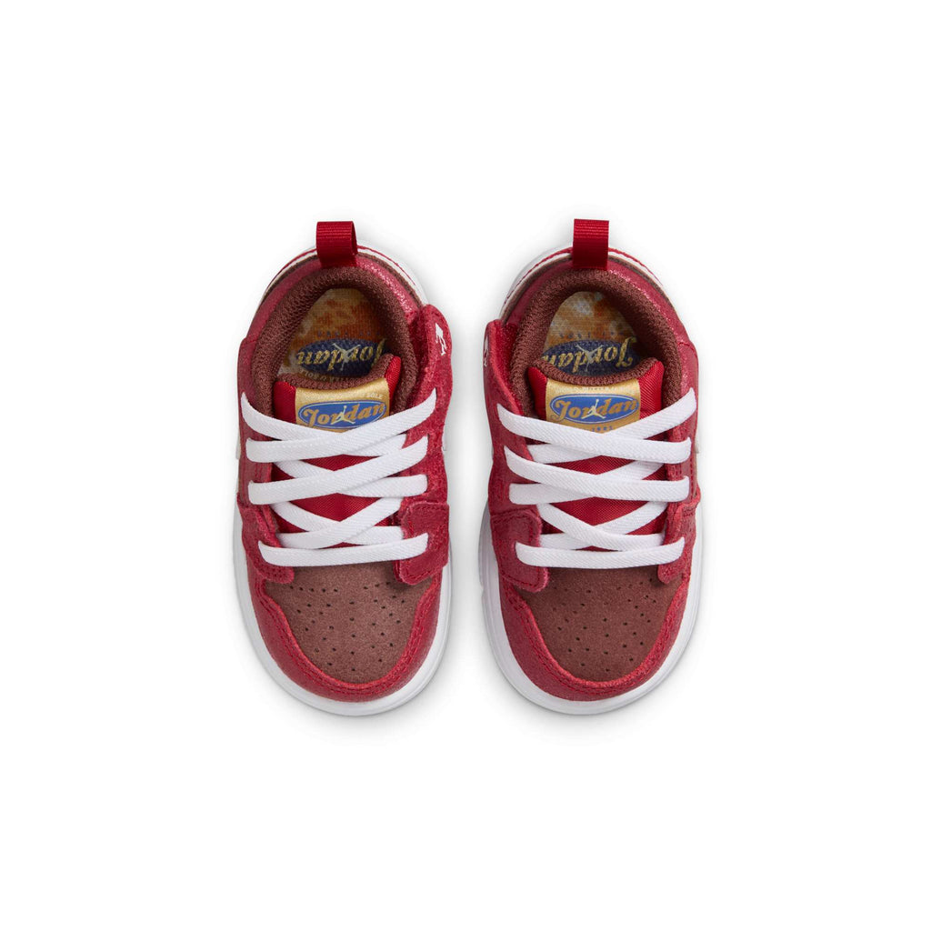 [HF3203-200] Toddlers Air Jordan Retro 1 Low Alt SE Bread, Butter & Sole'