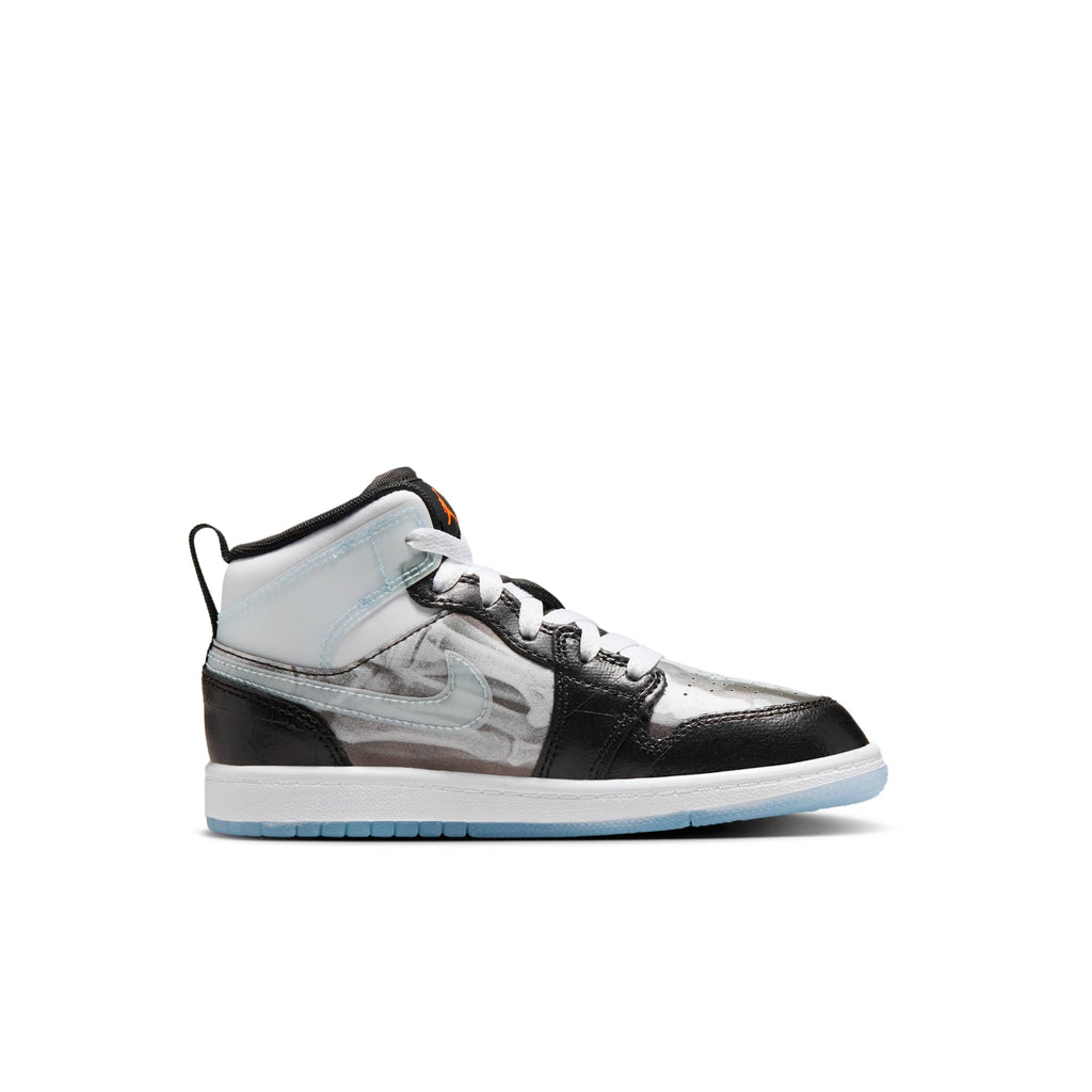 [HF3209-001] Preschool Air Jordan Retro 1 Mid SS 'X-Ray'
