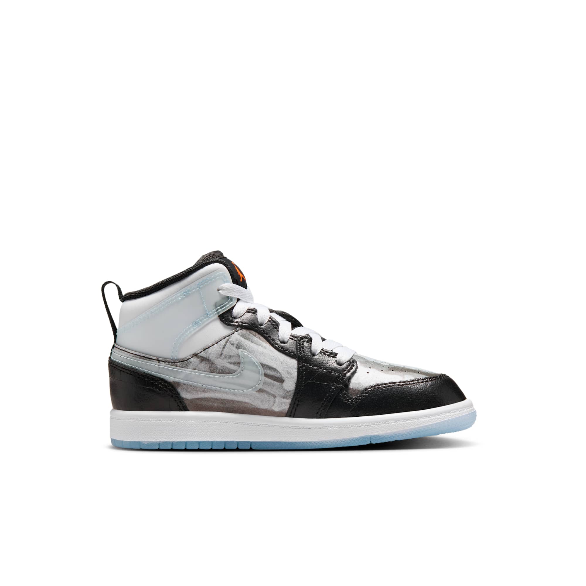 [HF3209-001] Preschool Air Jordan Retro 1 Mid SS 'X-Ray'