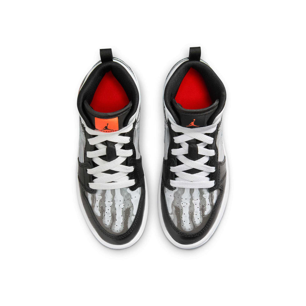 [HF3209-001] Preschool Air Jordan Retro 1 Mid SS 'X-Ray'