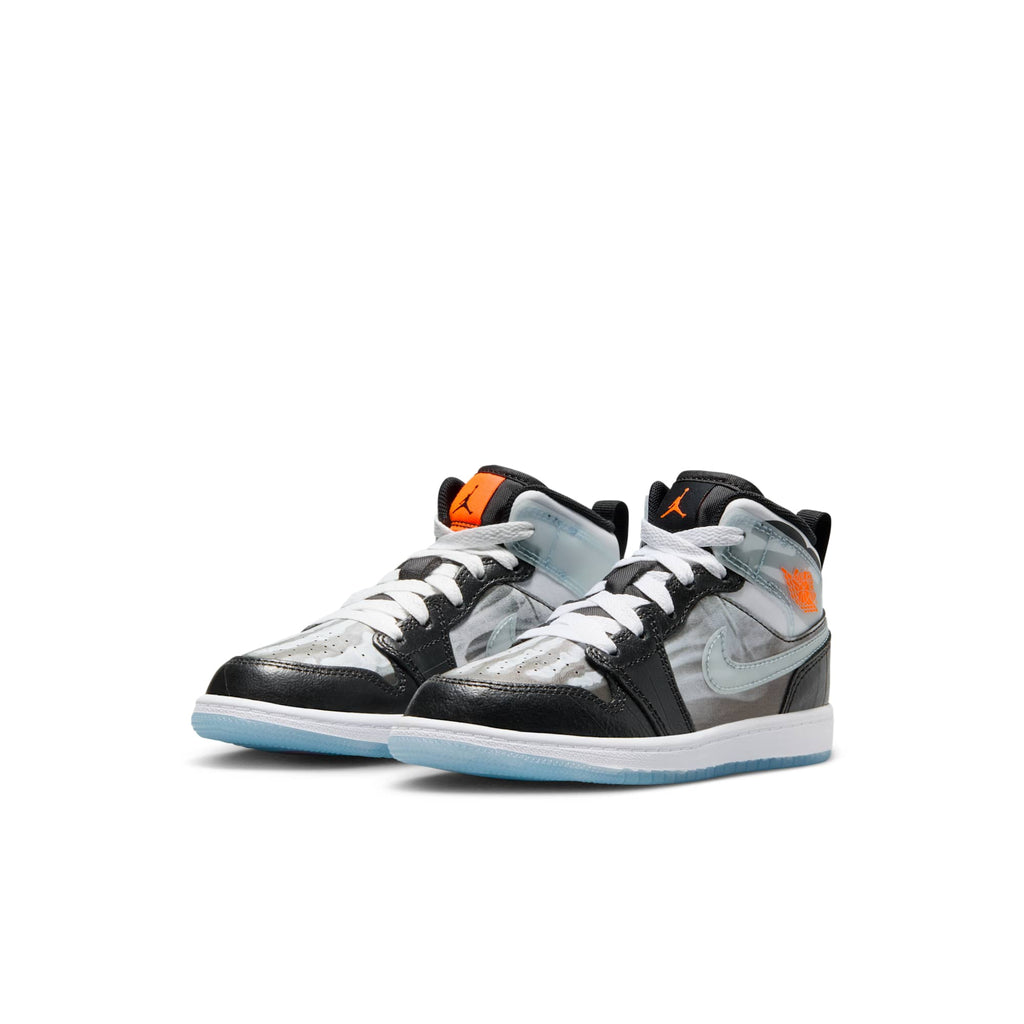 [HF3209-001] Preschool Air Jordan Retro 1 Mid SS 'X-Ray'