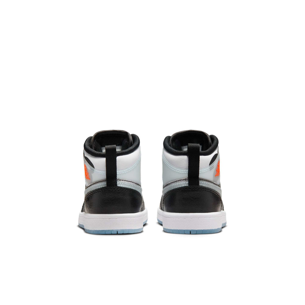 [HF3209-001] Preschool Air Jordan Retro 1 Mid SS 'X-Ray'