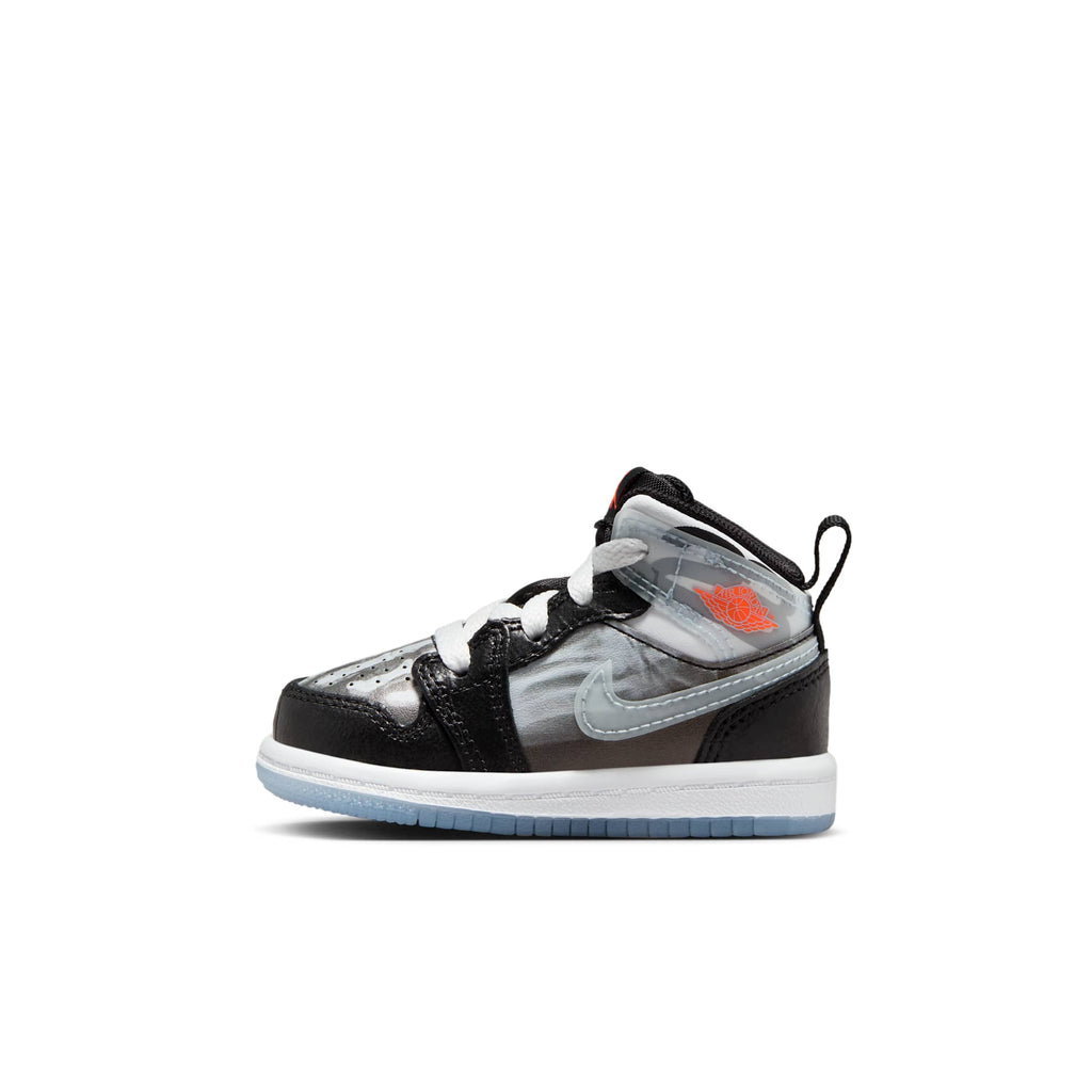 [HF3211-001] Toddlers Air Jordan Retro 1 Mid SS 'X-Ray'