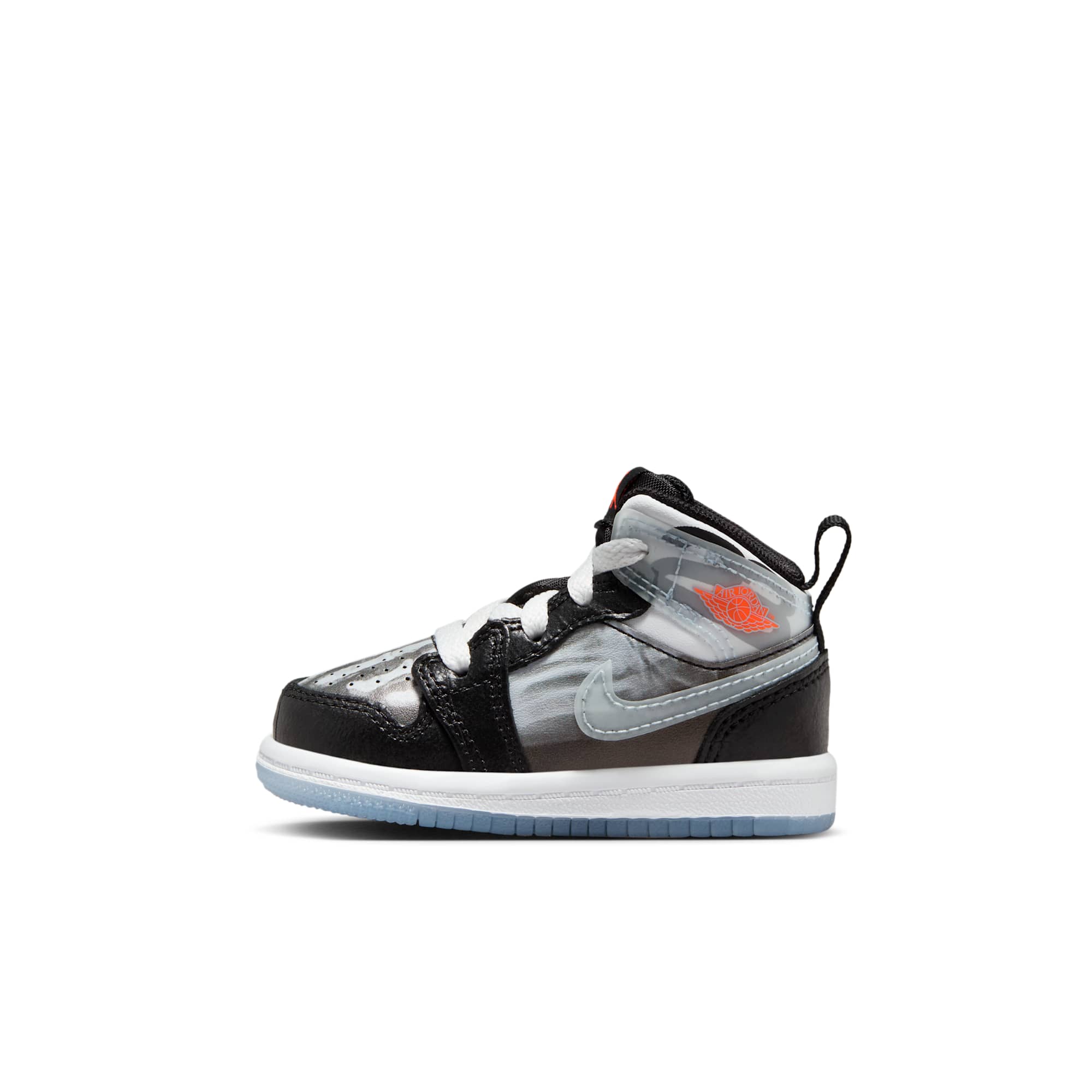 [HF3211-001] Toddlers Air Jordan Retro 1 Mid SS 'X-Ray'