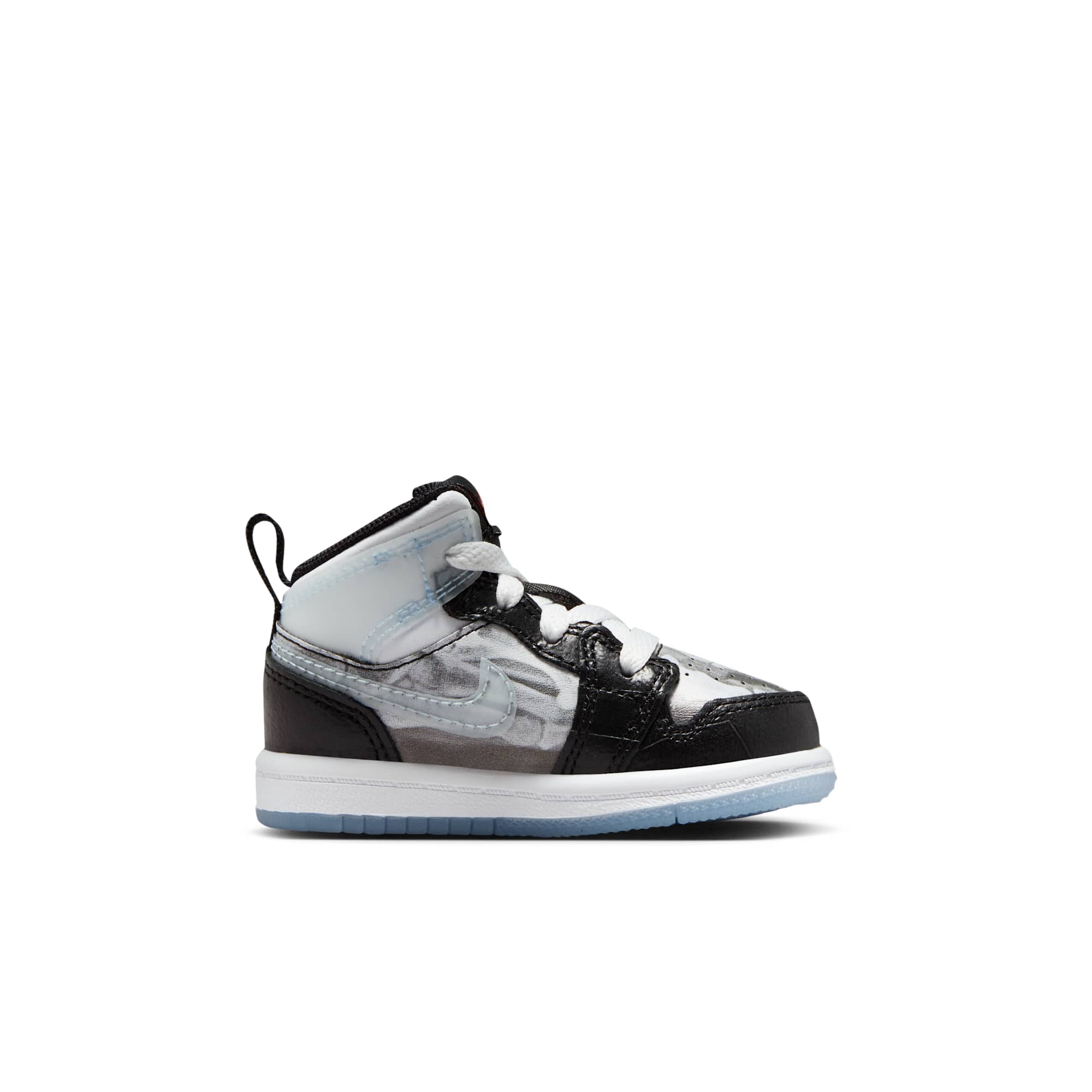 [HF3211-001] Toddlers Air Jordan Retro 1 Mid SS 'X-Ray'