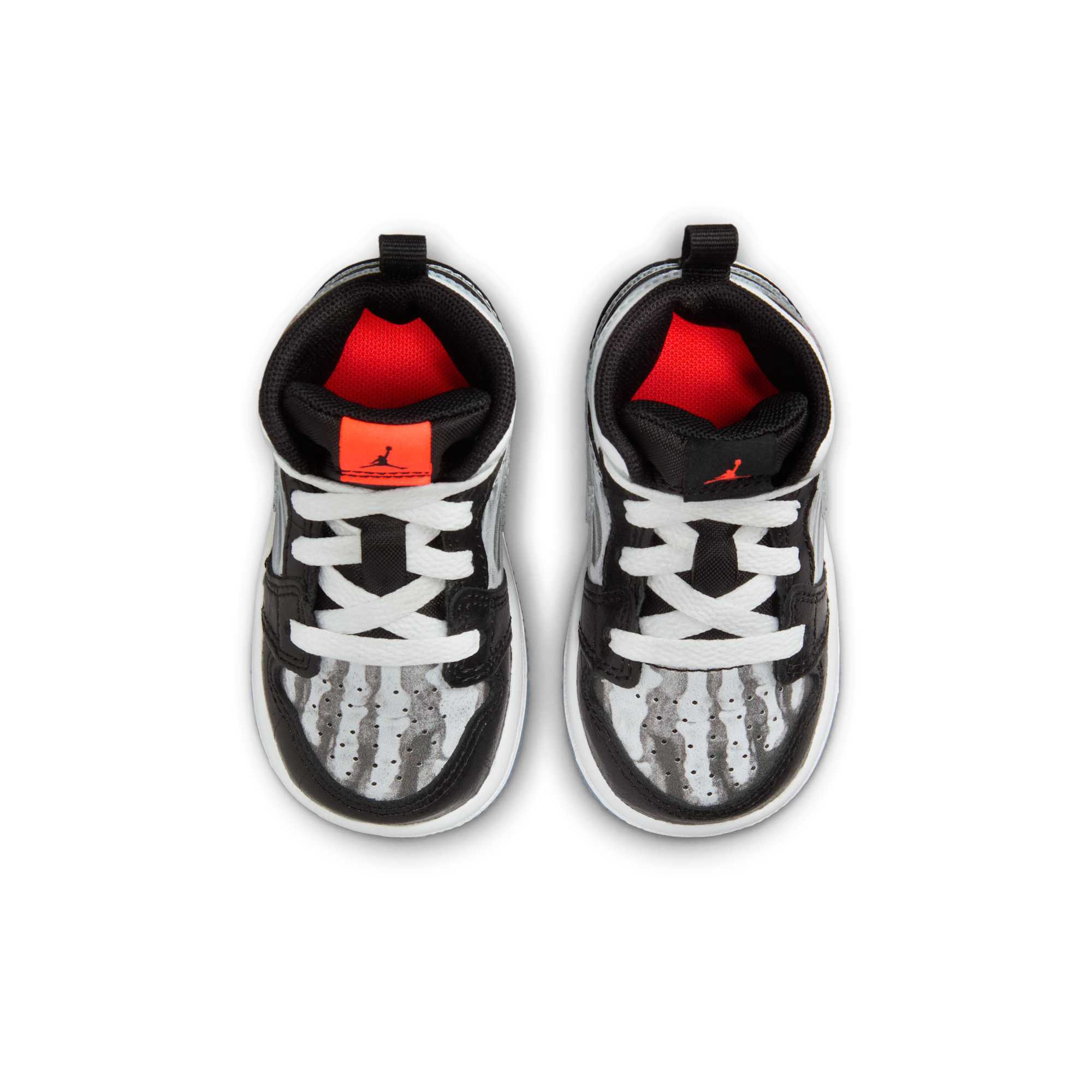 [HF3211-001] Toddlers Air Jordan Retro 1 Mid SS 'X-Ray'
