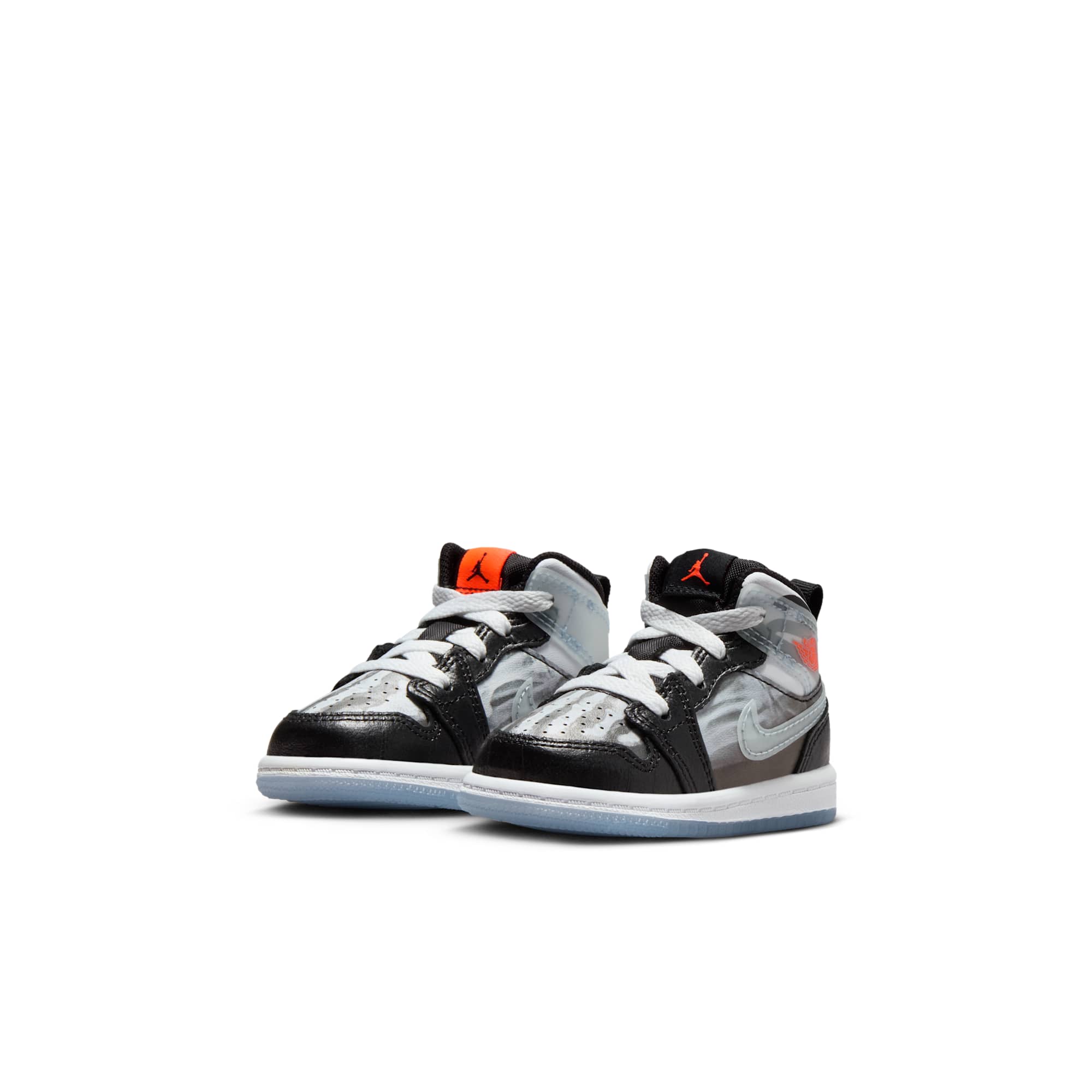 [HF3211-001] Toddlers Air Jordan Retro 1 Mid SS 'X-Ray'
