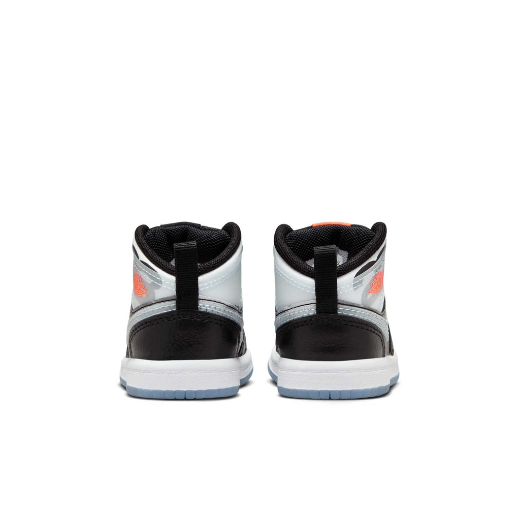 [HF3211-001] Toddlers Air Jordan Retro 1 Mid SS 'X-Ray'