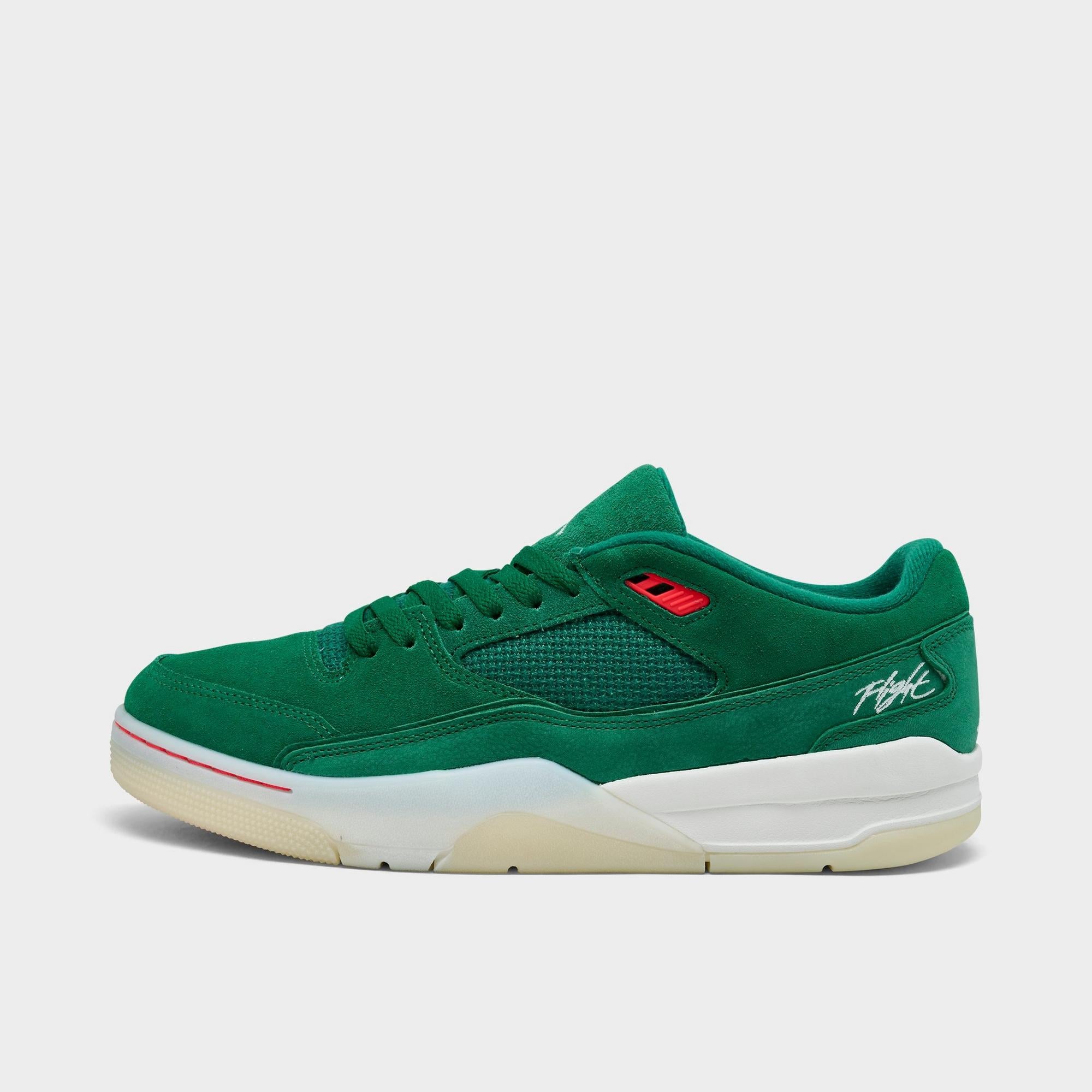 [HF3255-300] MENS AIR JORDAN FLIGHT COURT 'MALACHITE'