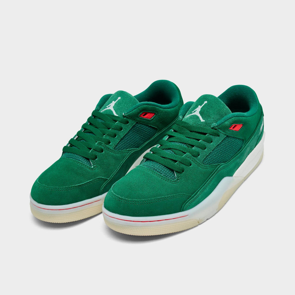 [HF3255-300] MENS AIR JORDAN FLIGHT COURT 'MALACHITE'