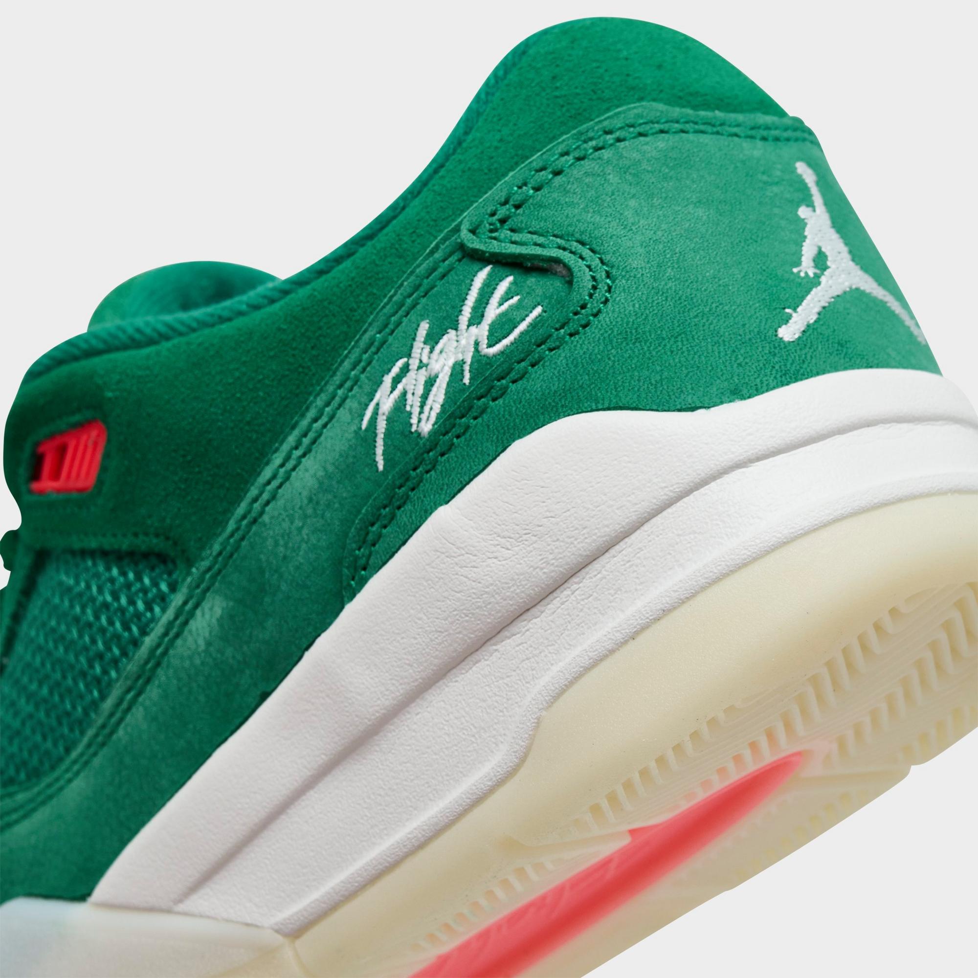 [HF3255-300] MENS AIR JORDAN FLIGHT COURT 'MALACHITE'