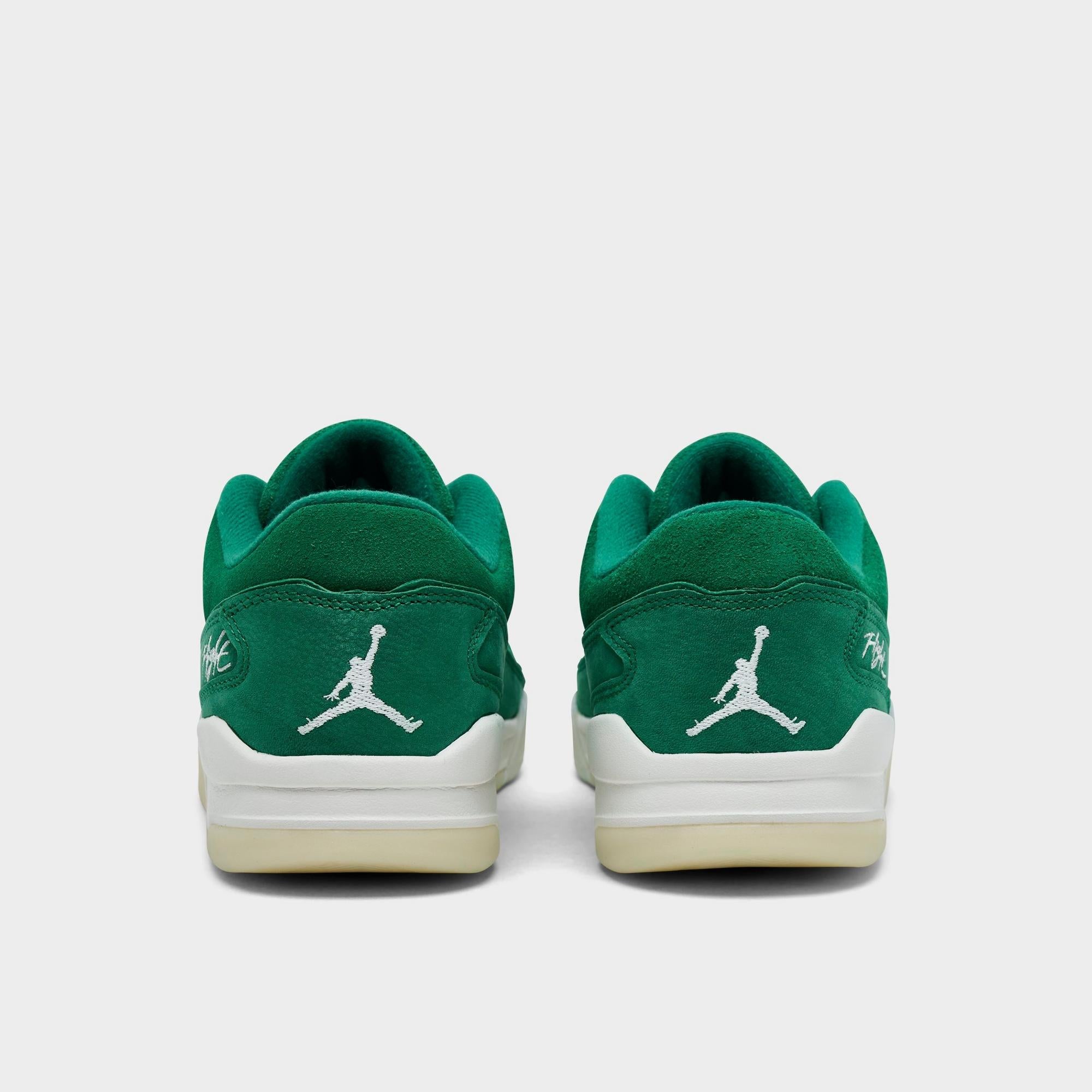 [HF3255-300] MENS AIR JORDAN FLIGHT COURT 'MALACHITE'