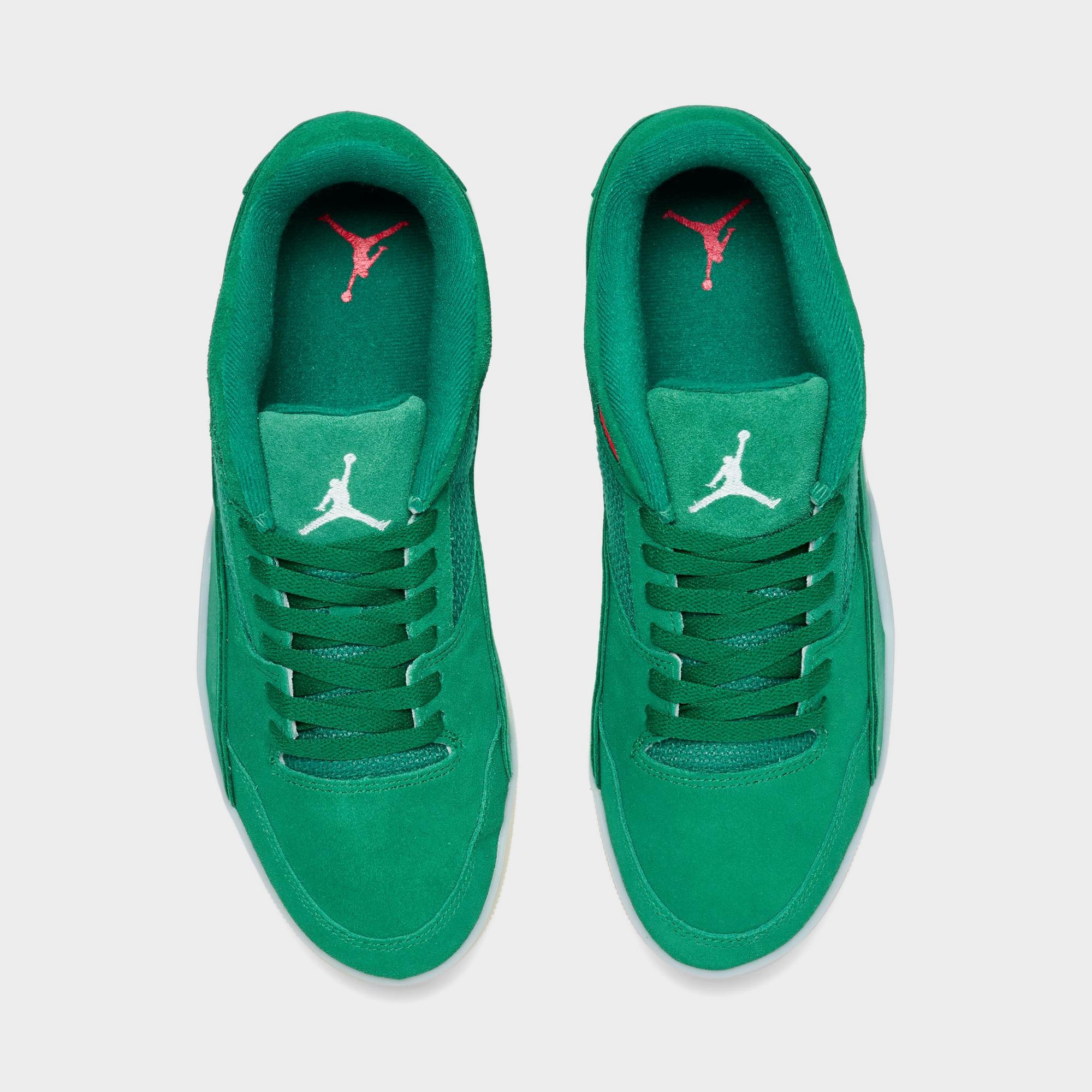 [HF3255-300] MENS AIR JORDAN FLIGHT COURT 'MALACHITE'