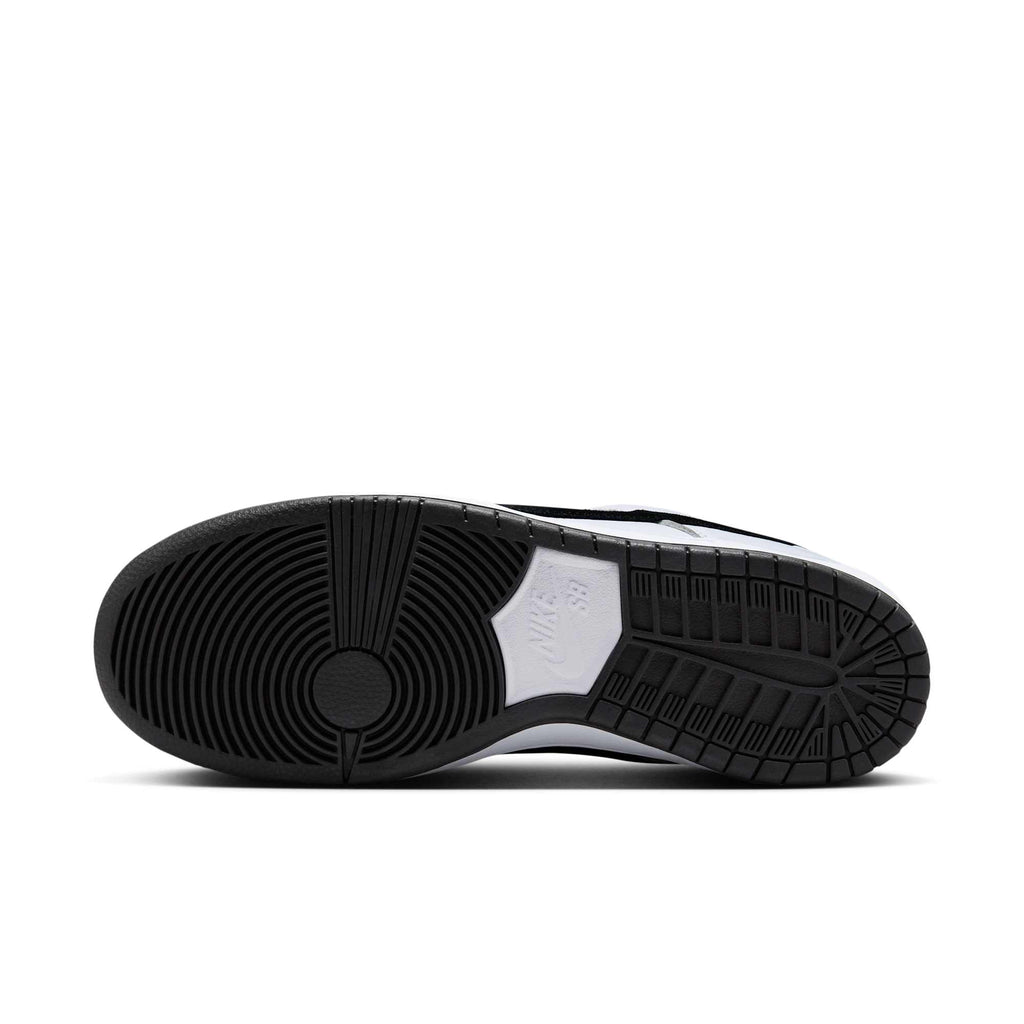 [HF3704-100] MENS NIKE SB DUNK LOW 'WHITE BLACK'