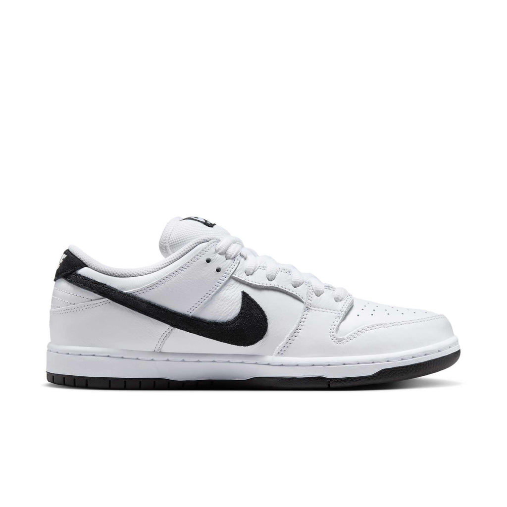 [HF3704-100] MENS NIKE SB DUNK LOW 'WHITE BLACK'