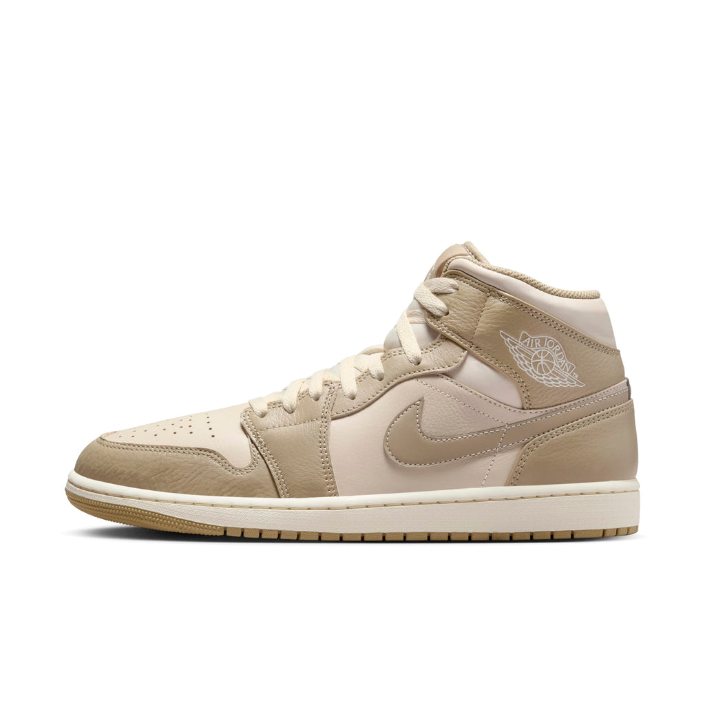 [HF4830-203] Mens Air Jordan RETRO 1 MID 'LEGEND LIGHT BROWN'