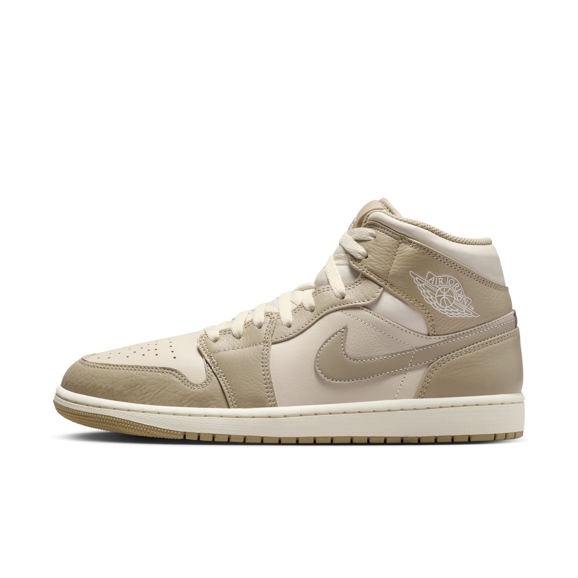 [HF4830-203] Mens Air Jordan RETRO 1 MID 'LEGEND LIGHT BROWN'