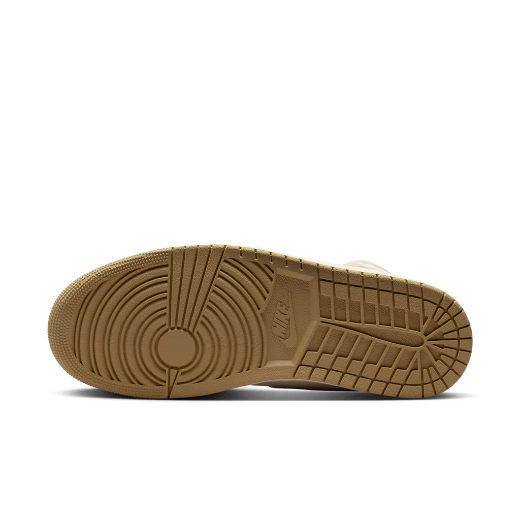 [HF4830-203] Mens Air Jordan RETRO 1 MID 'LEGEND LIGHT BROWN'