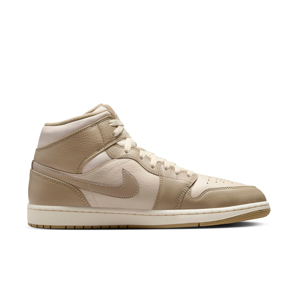 [HF4830-203] Mens Air Jordan RETRO 1 MID 'LEGEND LIGHT BROWN'