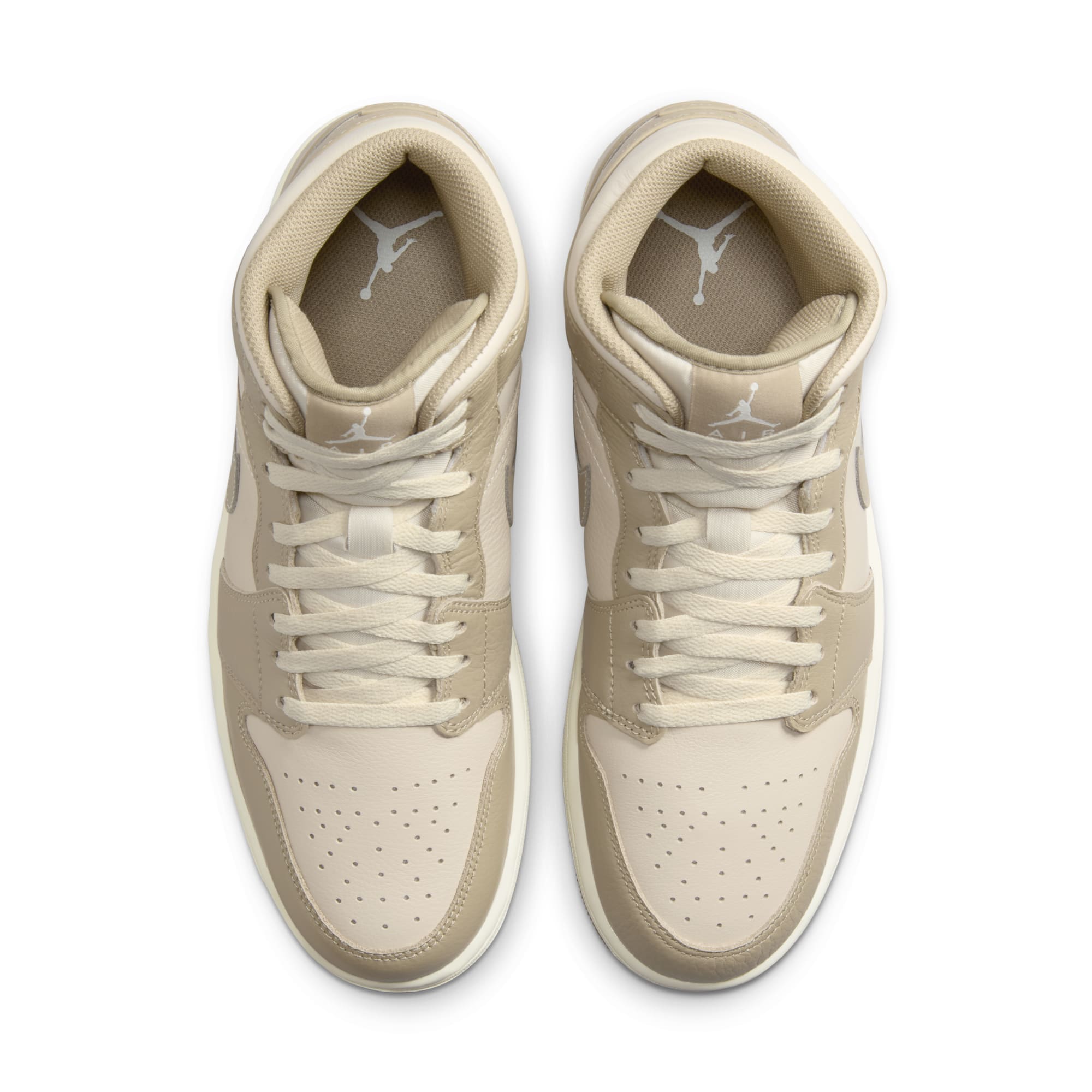 [HF4830-203] Mens Air Jordan RETRO 1 MID 'LEGEND LIGHT BROWN'