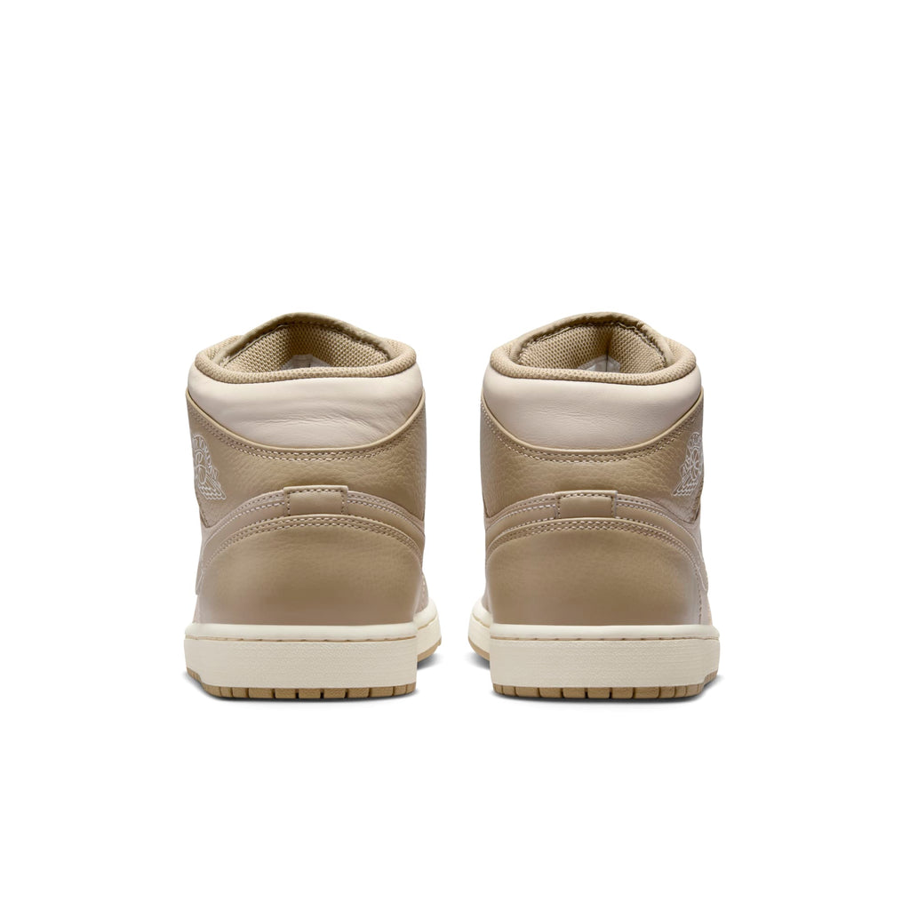 [HF4830-203] Mens Air Jordan RETRO 1 MID 'LEGEND LIGHT BROWN'