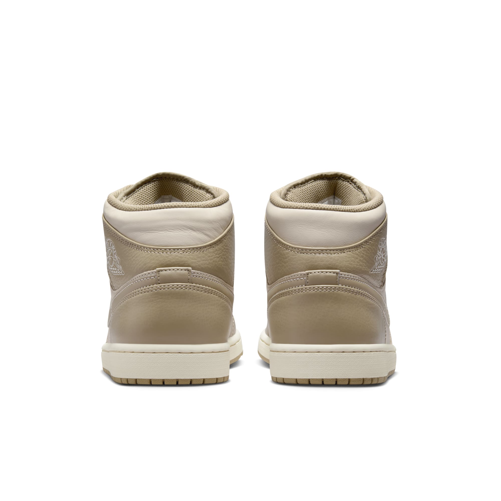 [HF4830-203] Mens Air Jordan RETRO 1 MID 'LEGEND LIGHT BROWN'