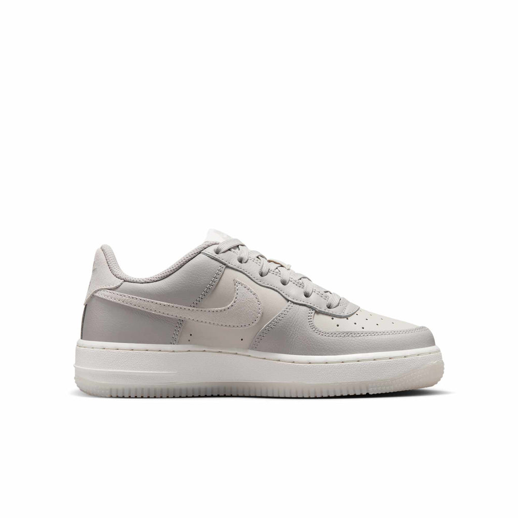 [HF5349-001] GRADE SCHOOL NIKE AIR FORCE 1 LV8 5 GS 'LIGHT BONE'