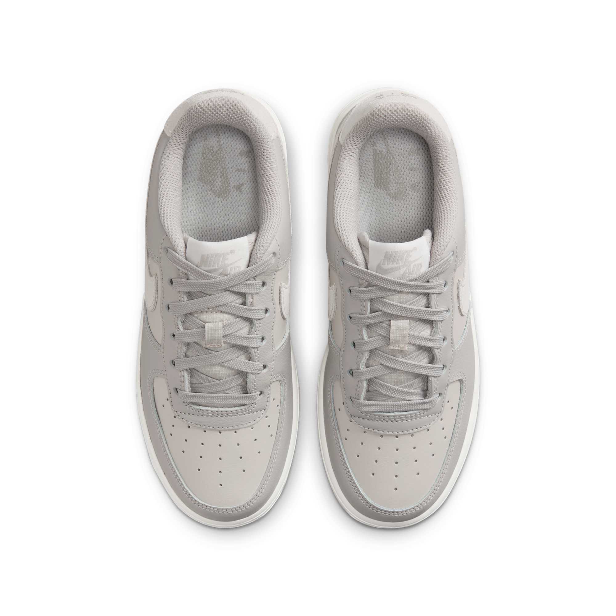 [HF5349-001] GRADE SCHOOL NIKE AIR FORCE 1 LV8 5 GS 'LIGHT BONE'