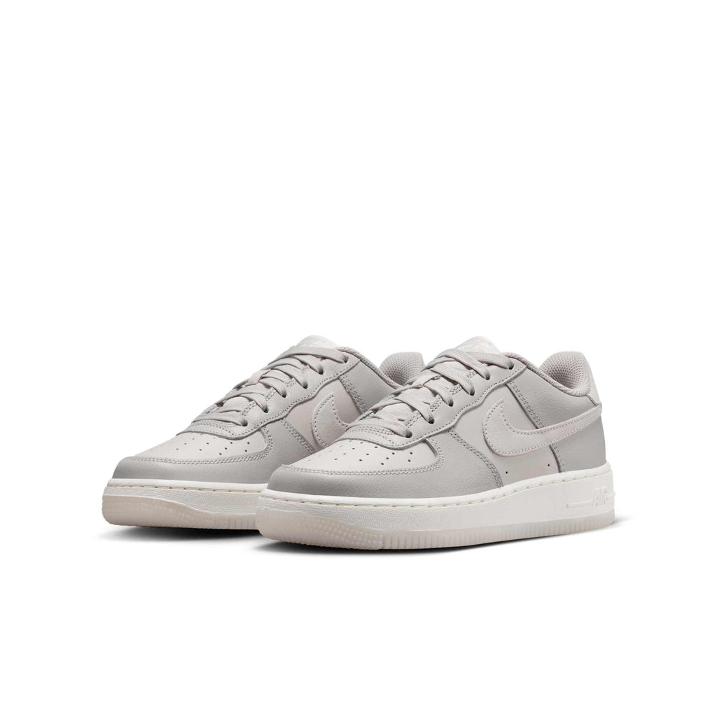 [HF5349-001] GRADE SCHOOL NIKE AIR FORCE 1 LV8 5 GS 'LIGHT BONE'