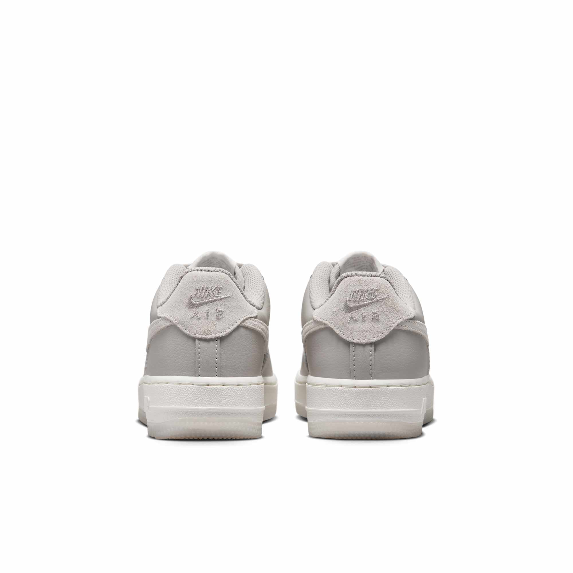 [HF5349-001] GRADE SCHOOL NIKE AIR FORCE 1 LV8 5 GS 'LIGHT BONE'