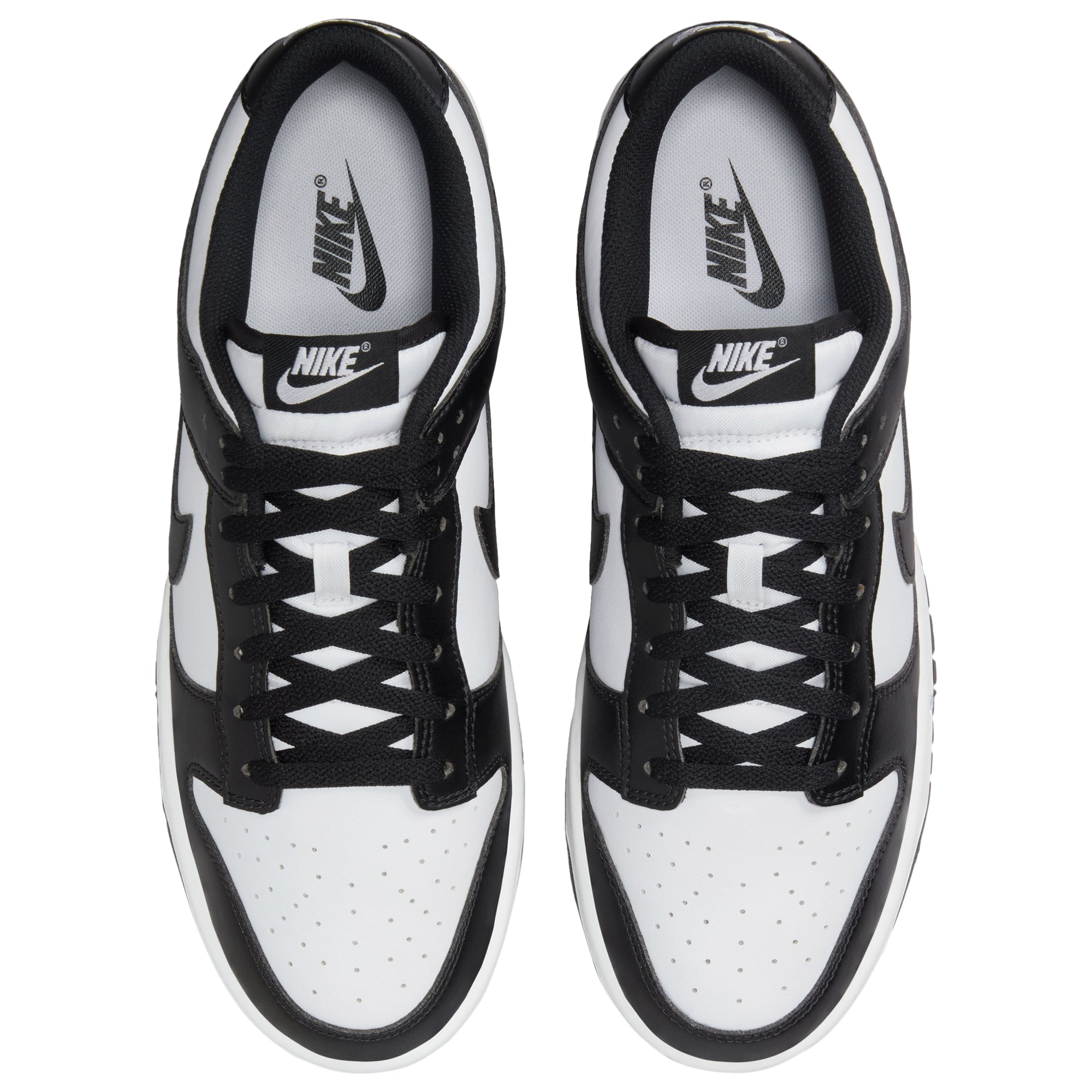 [HF5441-100] MENS NIKE DUNK LOW RETRO 'WHITE BLACK PANDA (2025)'