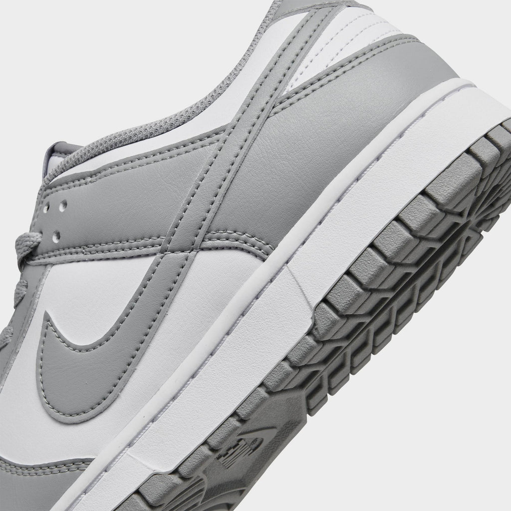 [HF5441-105] MENS NIKE DUNK LOW 'WHITE LIGHT SMOKE GREY'