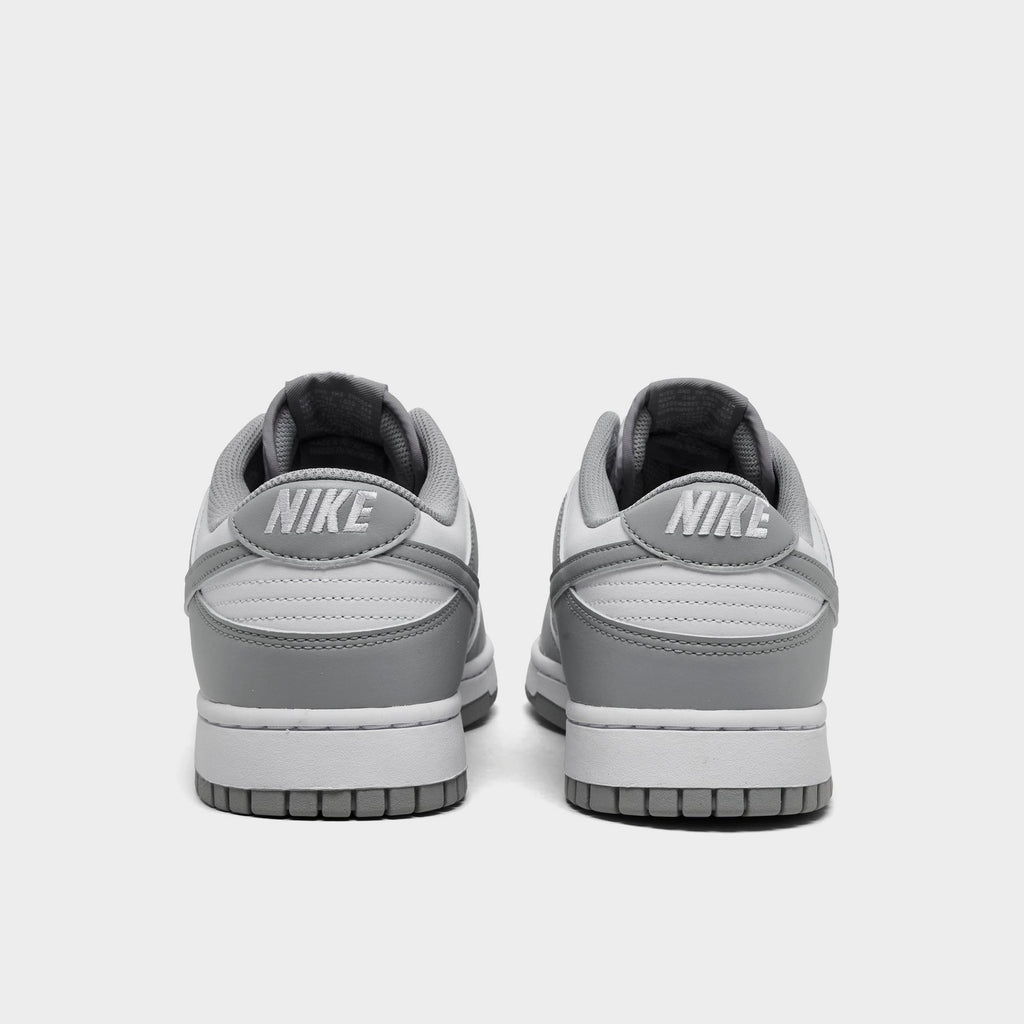 [HF5441-105] MENS NIKE DUNK LOW 'WHITE LIGHT SMOKE GREY'