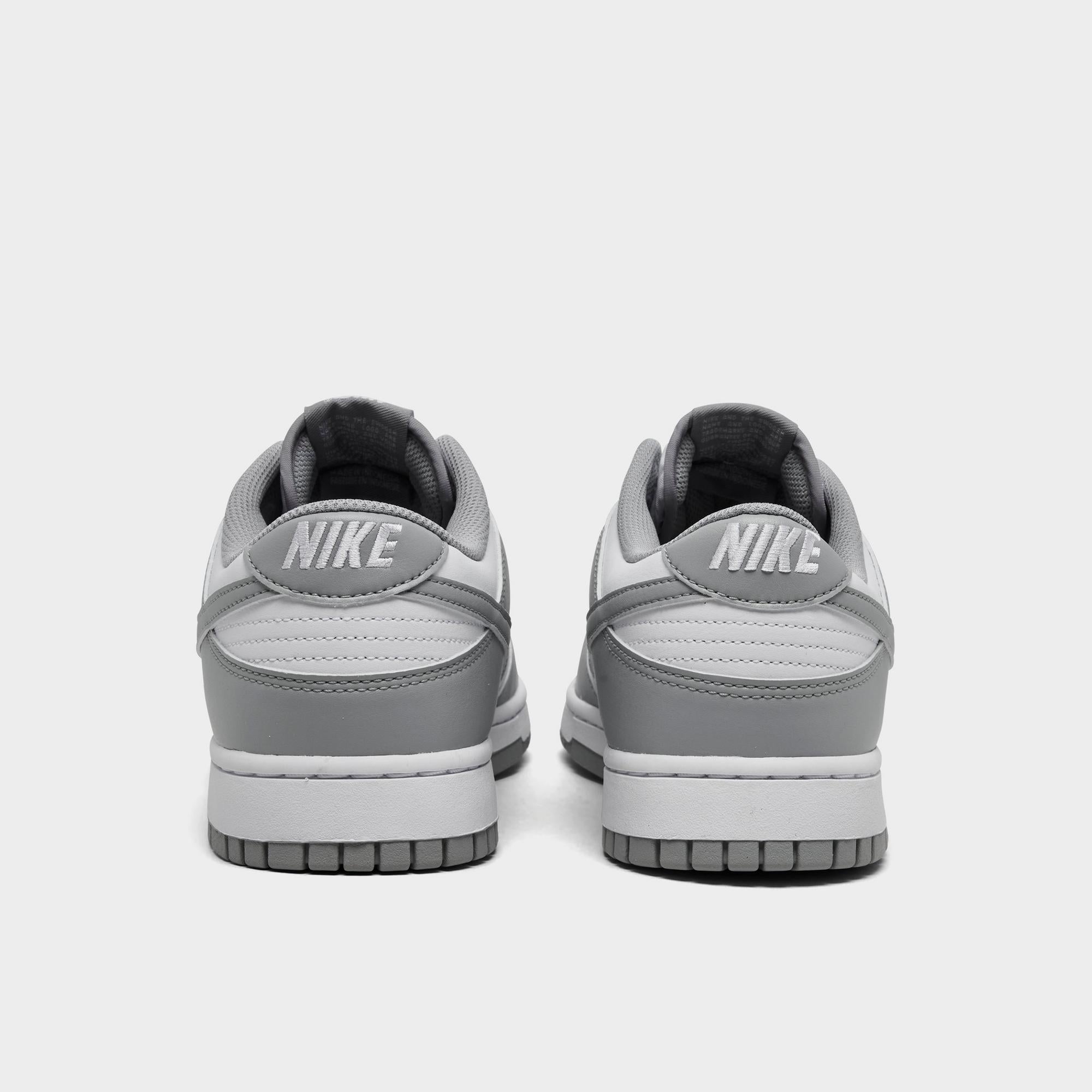 [HF5441-105] MENS NIKE DUNK LOW 'WHITE LIGHT SMOKE GREY'