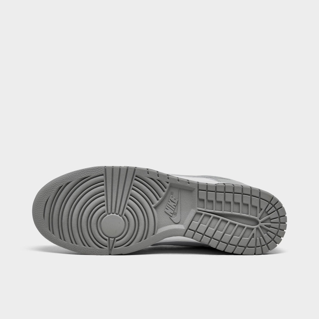 [HF5441-105] MENS NIKE DUNK LOW 'WHITE LIGHT SMOKE GREY'