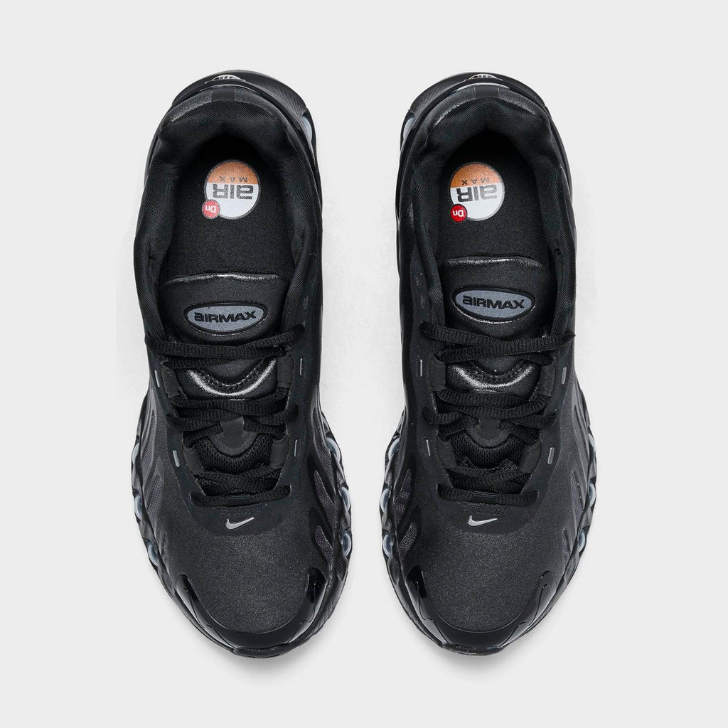 [HF5509-002] WOMENS NIKE AIR MAX DN8 'BLACK METALLIC DARK GREY'