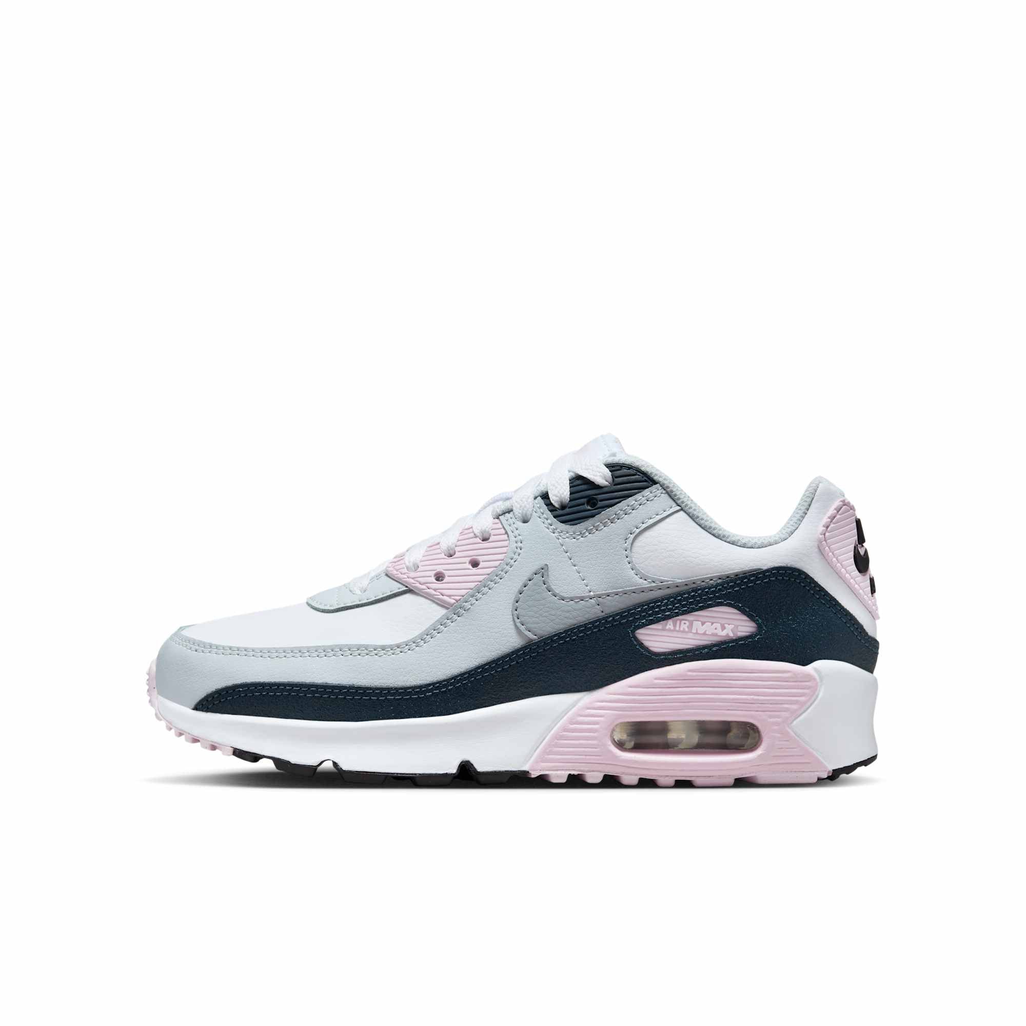 [HF6358-104] GRADE SCHOOL NIKE AIR MAX 90 'PINK FOAM' (GS)