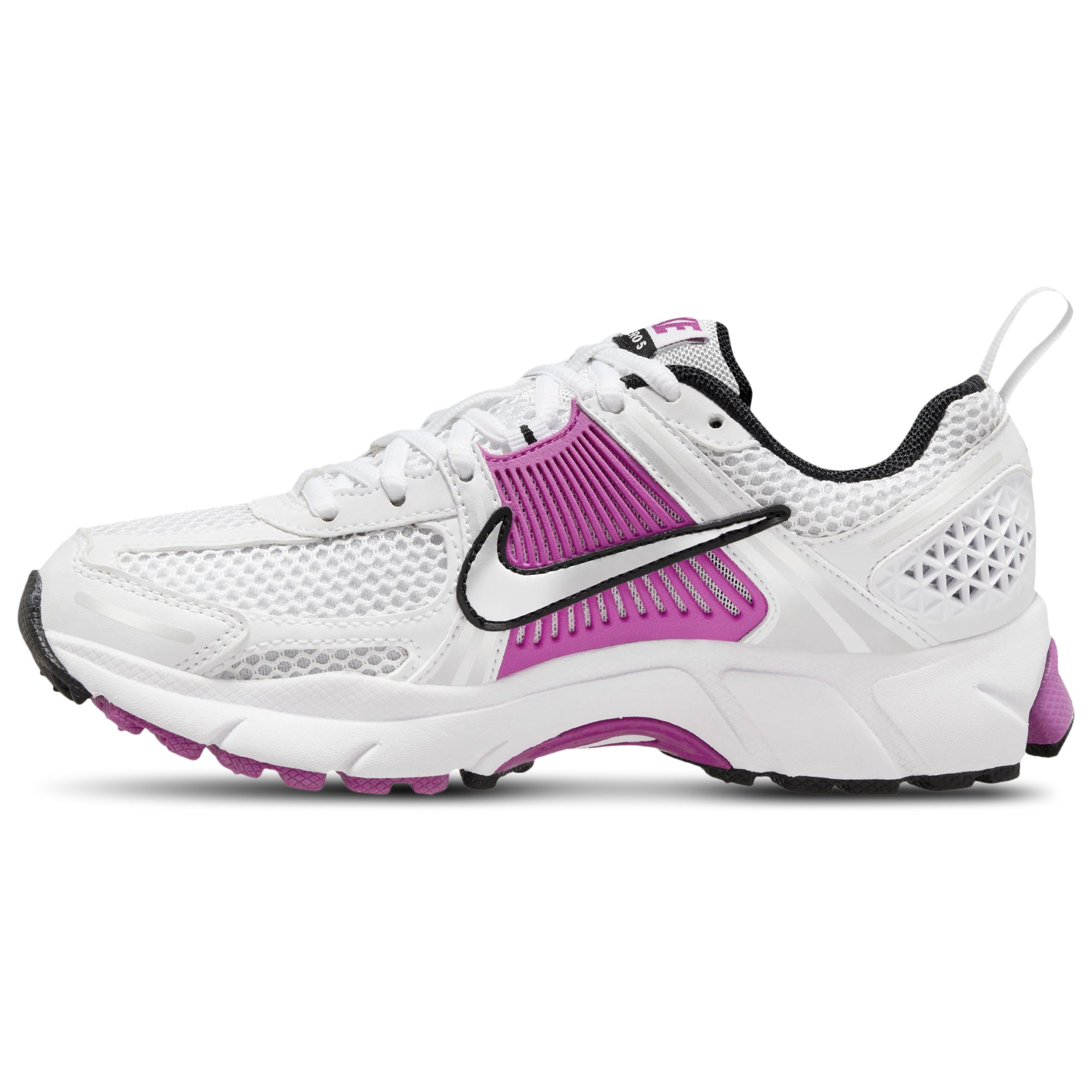 [HF6998-102] GRADE SCHOOL NIKE VOMERO 5 'HOT FUCHSIA'