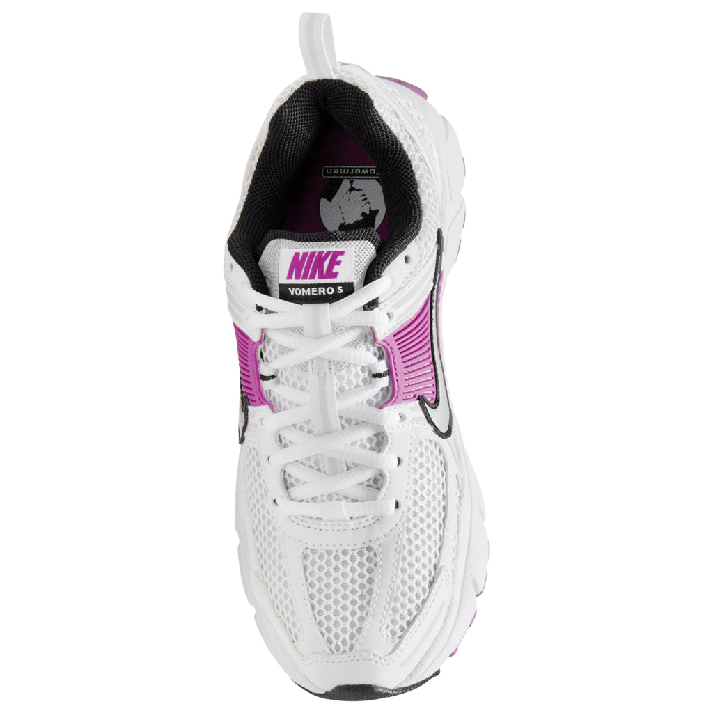 [HF6998-102] GRADE SCHOOL NIKE VOMERO 5 'HOT FUCHSIA'