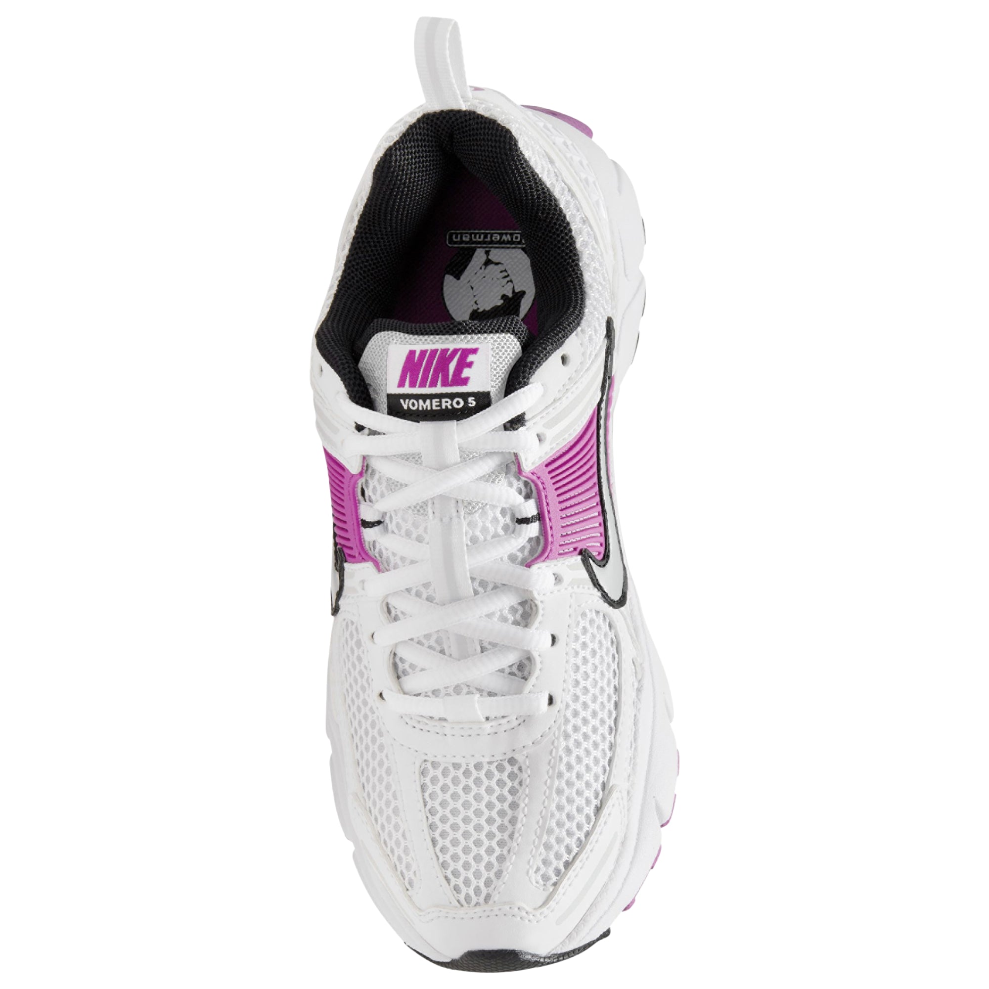 [HF6998-102] GRADE SCHOOL NIKE VOMERO 5 'HOT FUCHSIA'