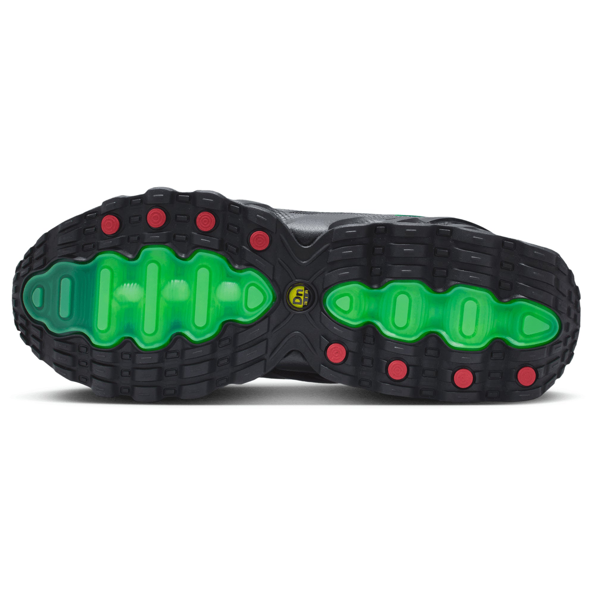 [HF7310-006] GRADE SCHOOL NIKE AIR MAX DN8 'BLACK GREEN STRIKE DARK SMOKE GREY'