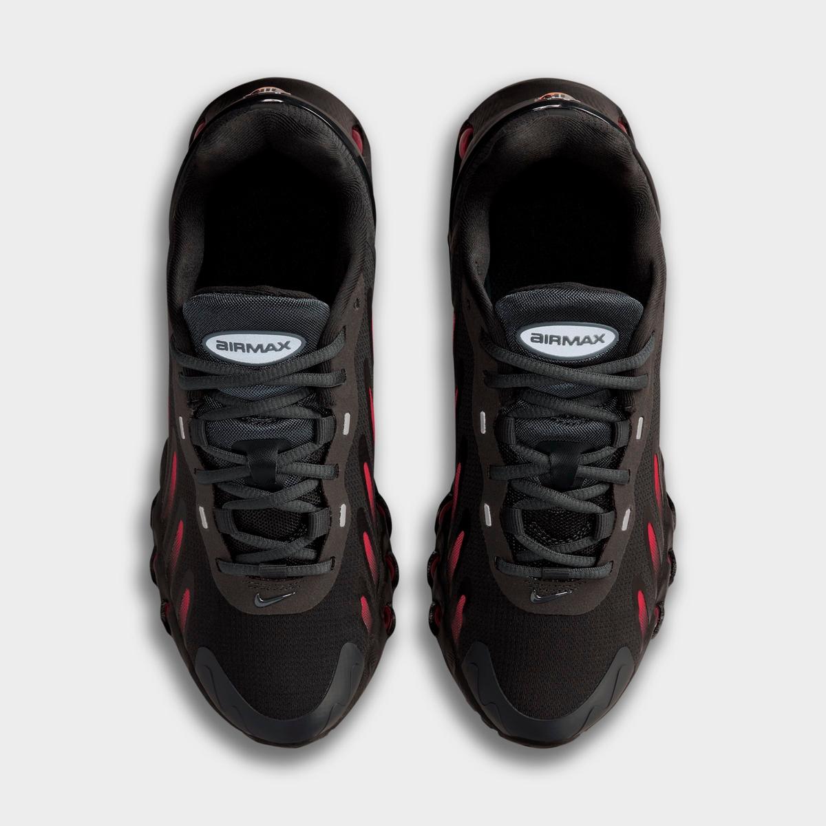 [HF7310-012] GRADE SCHOOL NIKE AIR MAX DN8 'DARK SMOKE GREY ORANGE'