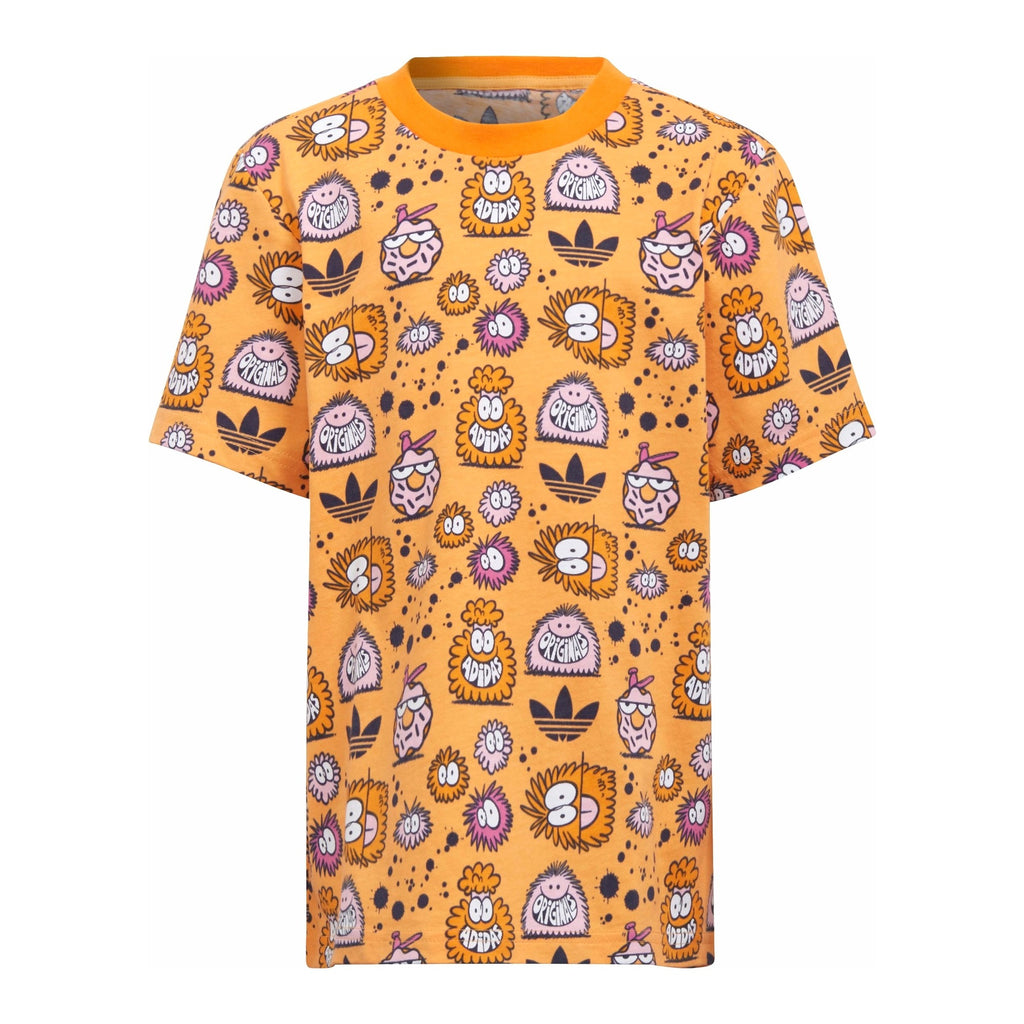 Toddlers Adidas Kevin Lyons Tee And Shorts Set 1