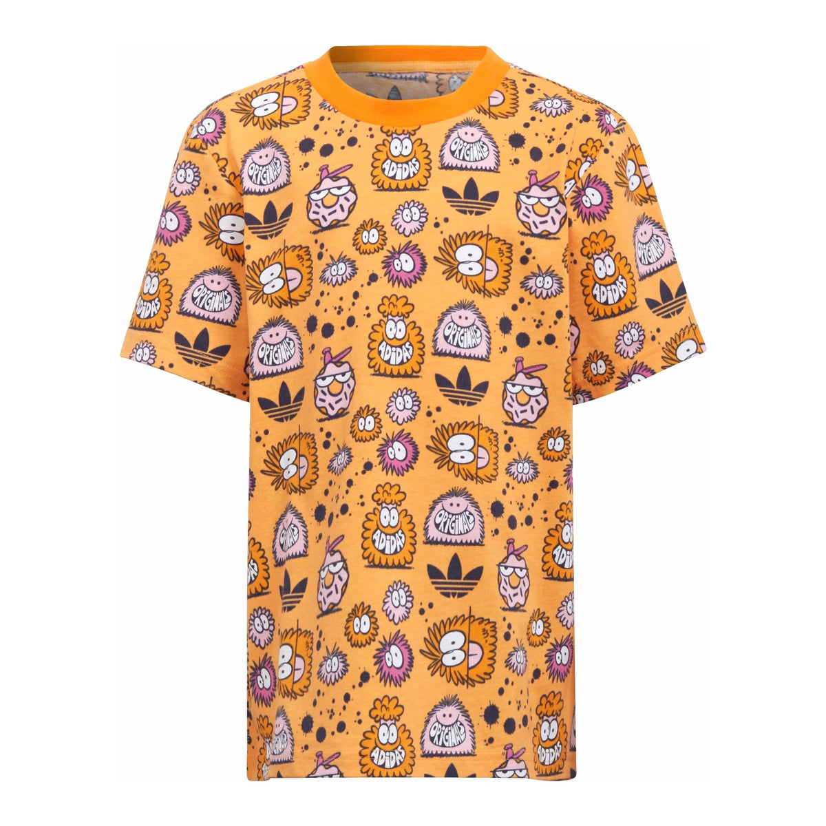 Toddlers Adidas Kevin Lyons Tee And Shorts Set 1