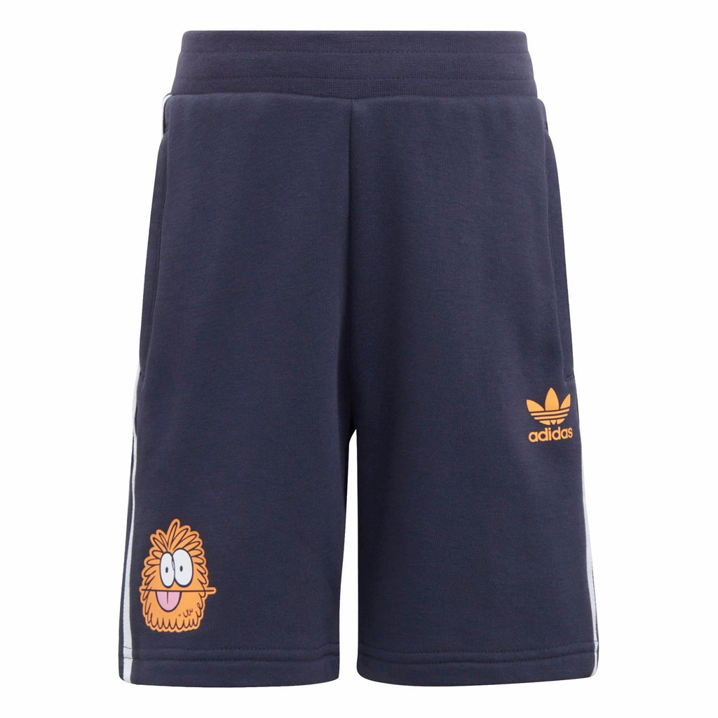 Toddlers Adidas Kevin Lyons Tee And Shorts Set 4