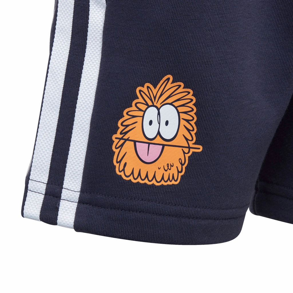 Toddlers Adidas Kevin Lyons Tee And Shorts Set 7