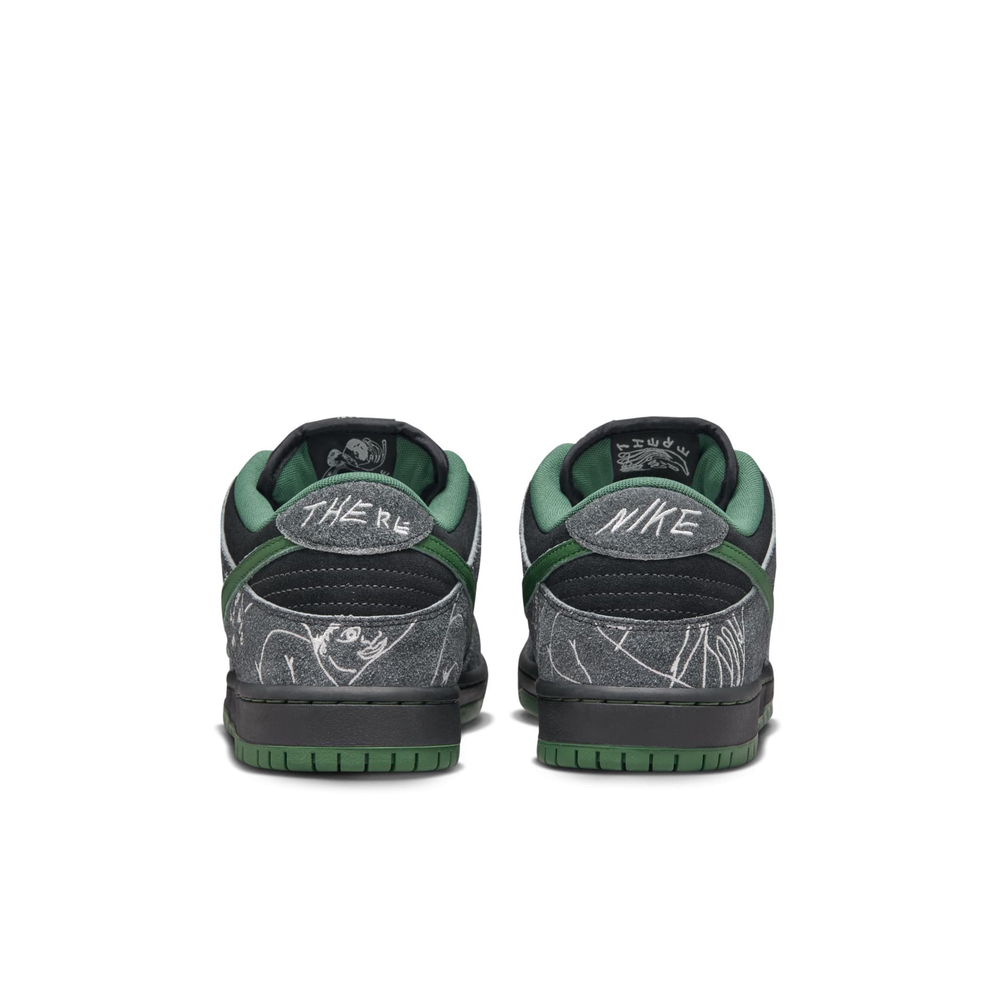 [HF7743-001] MENS NIKE SB DUNK LOW 'THERE SKATEBOARDS'